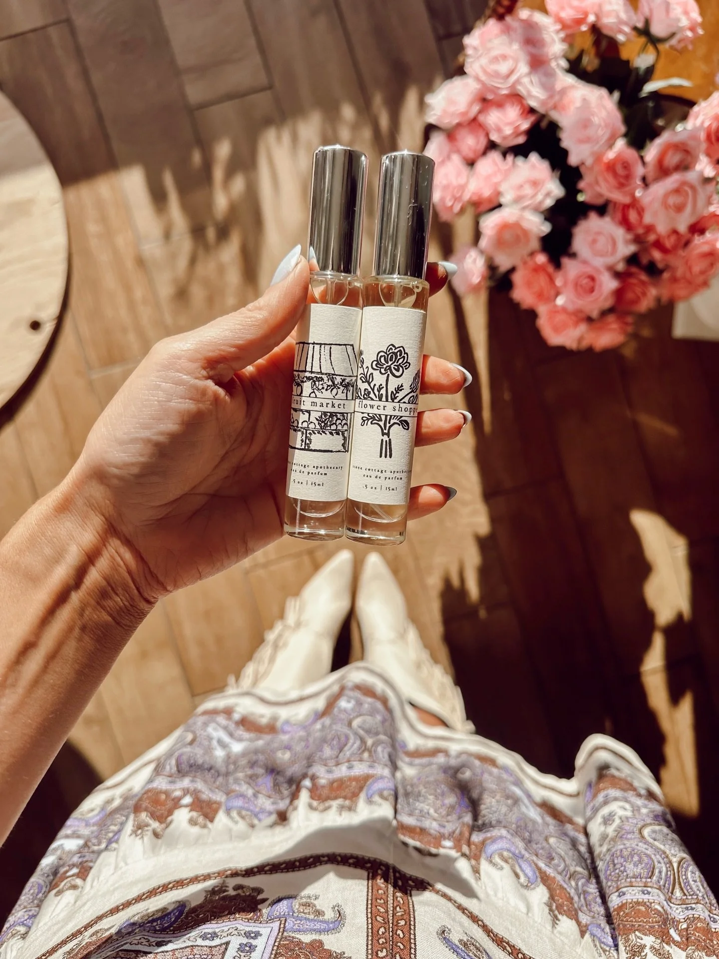 It&rsquo;s going to be a gorgeous Saturday to come out and shop ☀️ (open 11-4)! New seasonal perfumes and candles are out on the shelves waiting for you 🫶🏻 . I know you guys have been waiting for carrot cake and it&rsquo;s finally here - one of my 