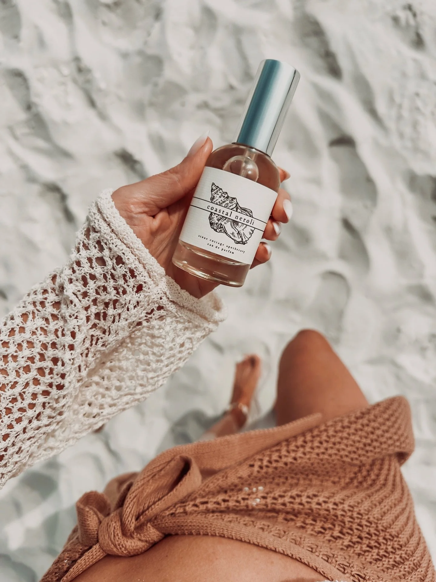 The kind of scent that feels like light on skin.

Coastal Neroli is sheer and luminous &mdash; Italian bergamot and orange blossom unfolding into delicate neroli, softened by a whisper of lavender and warm amber. Like sunlight sparkling on the water 