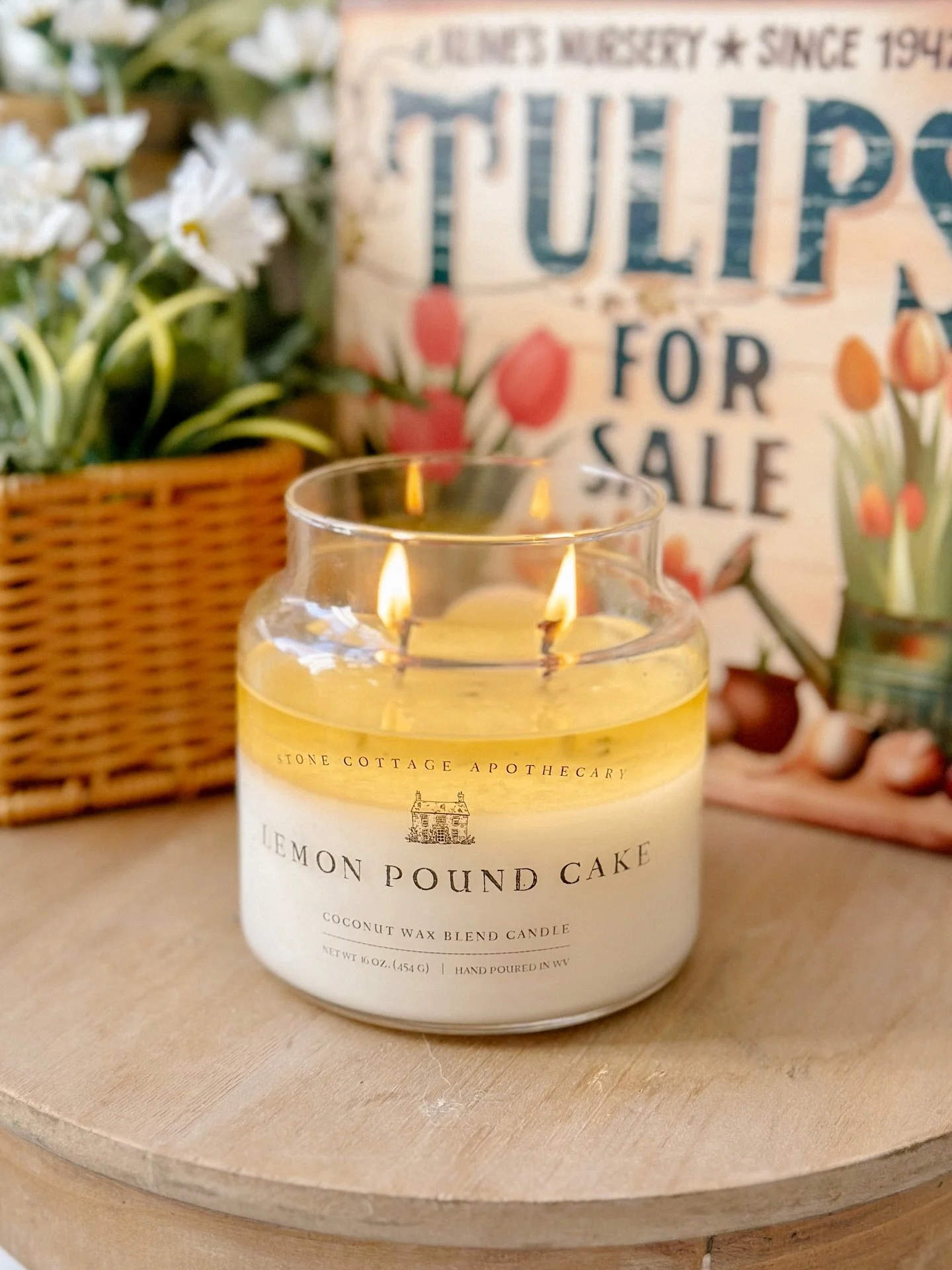 Back in stock and better than ever 🍋. 

Shop in store today until 4!