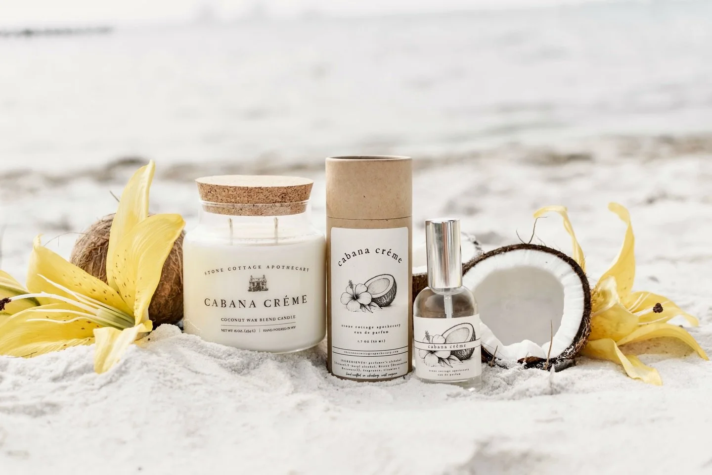 Your cabana is reserved.
New summer scents are on the way May 1. ☀️