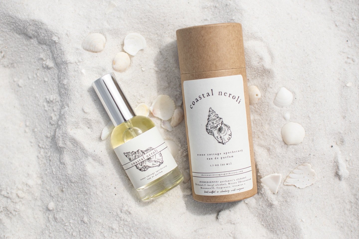 This one&rsquo;s not new but it&rsquo;s definitely still a part of our summer scent line up 🐚🌊. 

Italian bergamot and sweet orange blossom mingle with delicate neroli and a whisper of lavender, capturing the feeling of walking along the shore as t