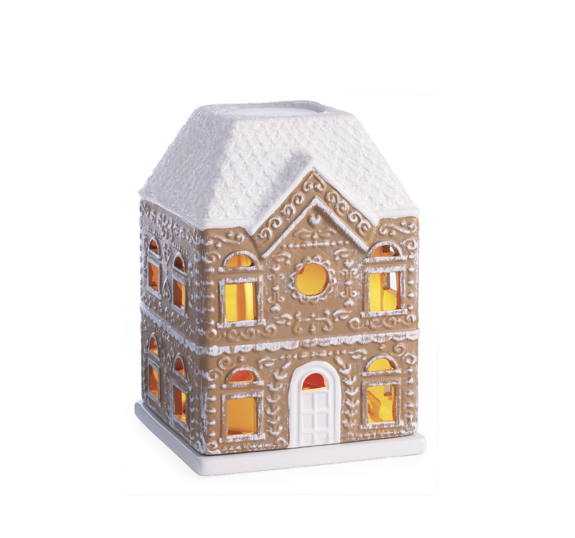 Gingerbread House Wax Melt Warmer
