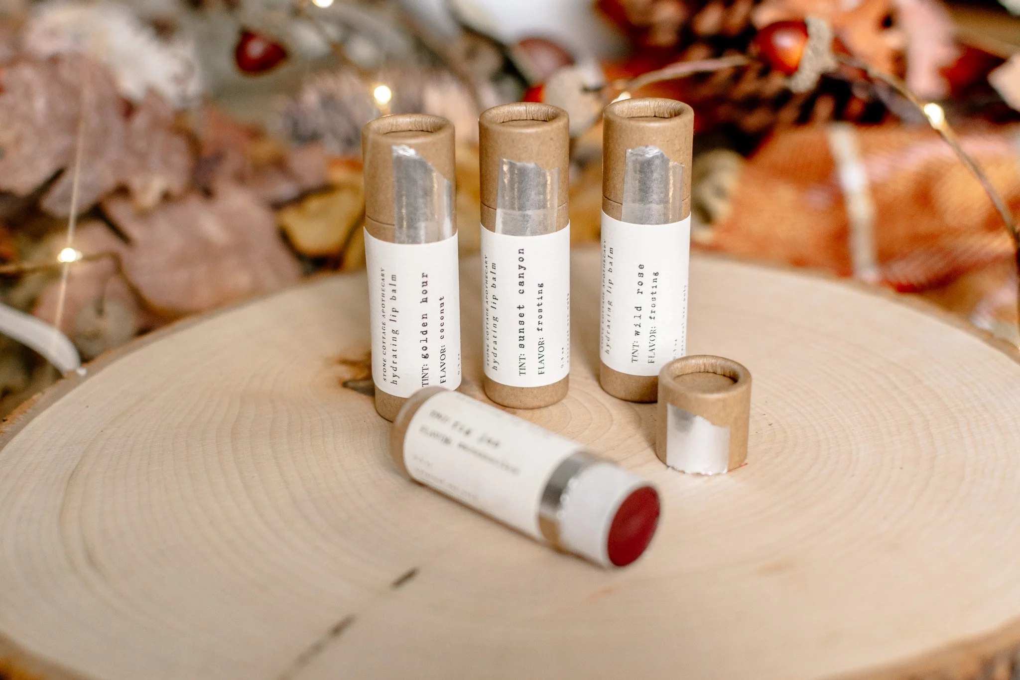 Tinted Lip Balm