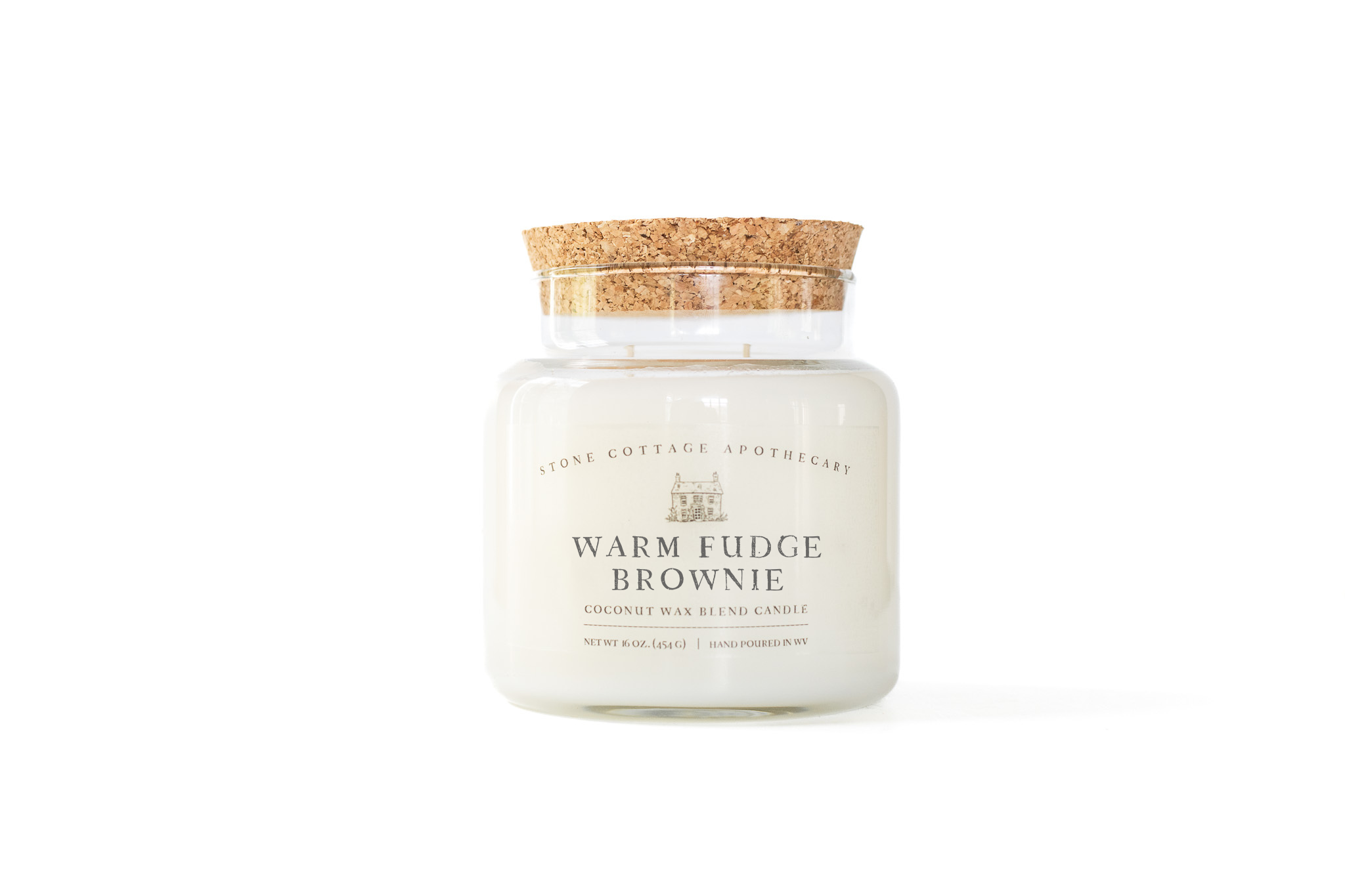 Warm Fudge Brownie Apothecary Candle
