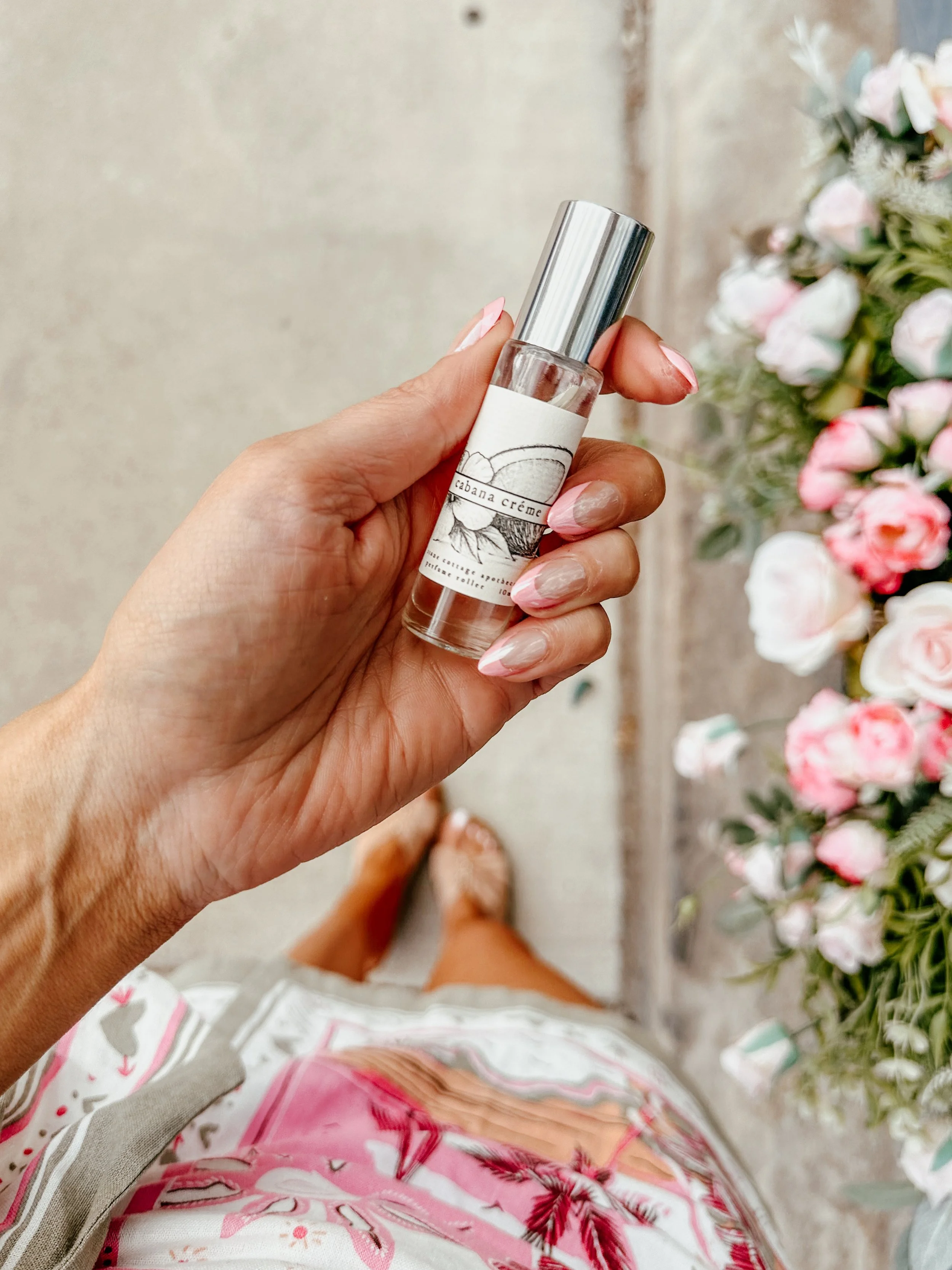 Cabana Crème Perfume Oil