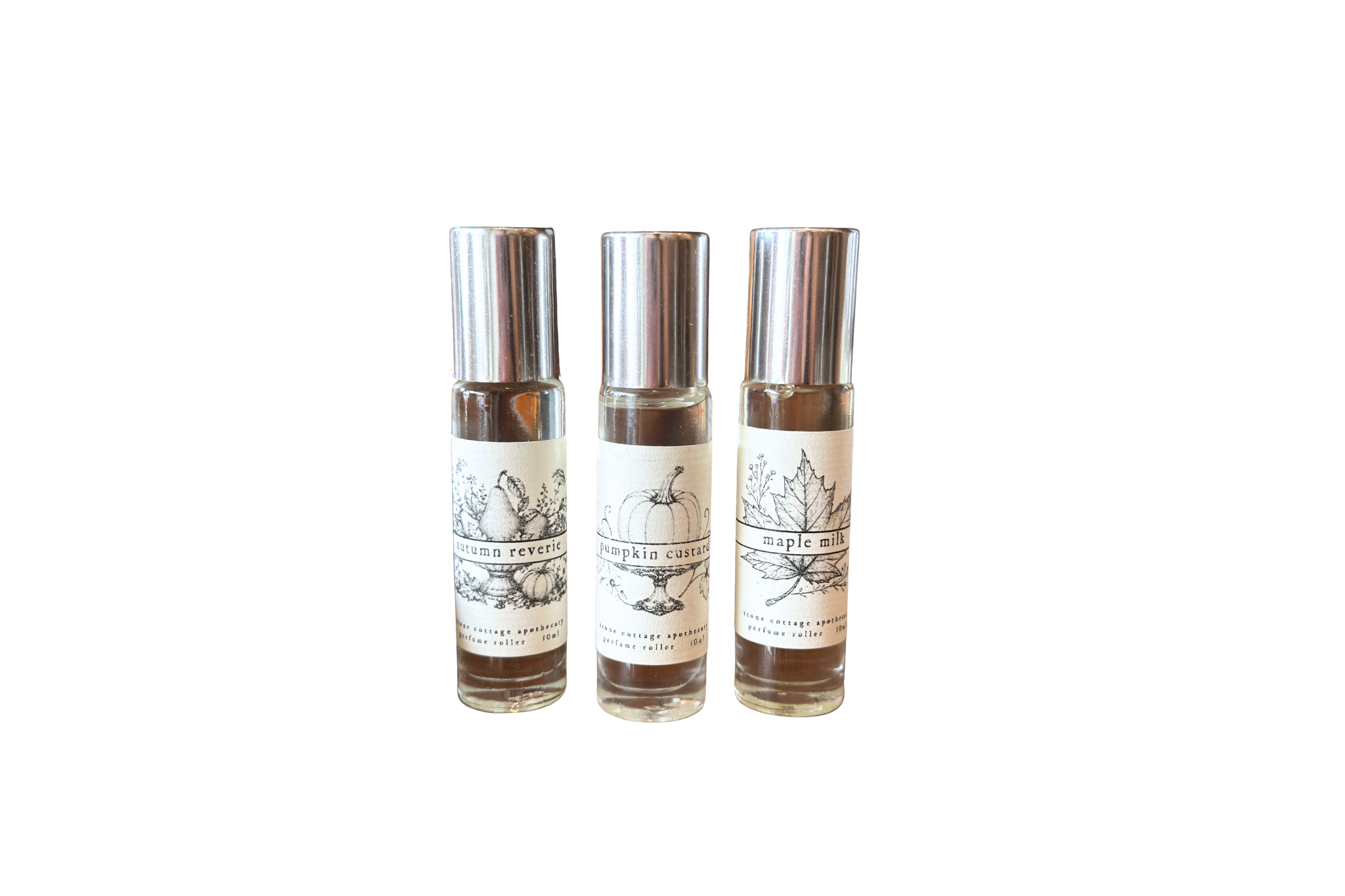 Fall Collection Perfume Oil
