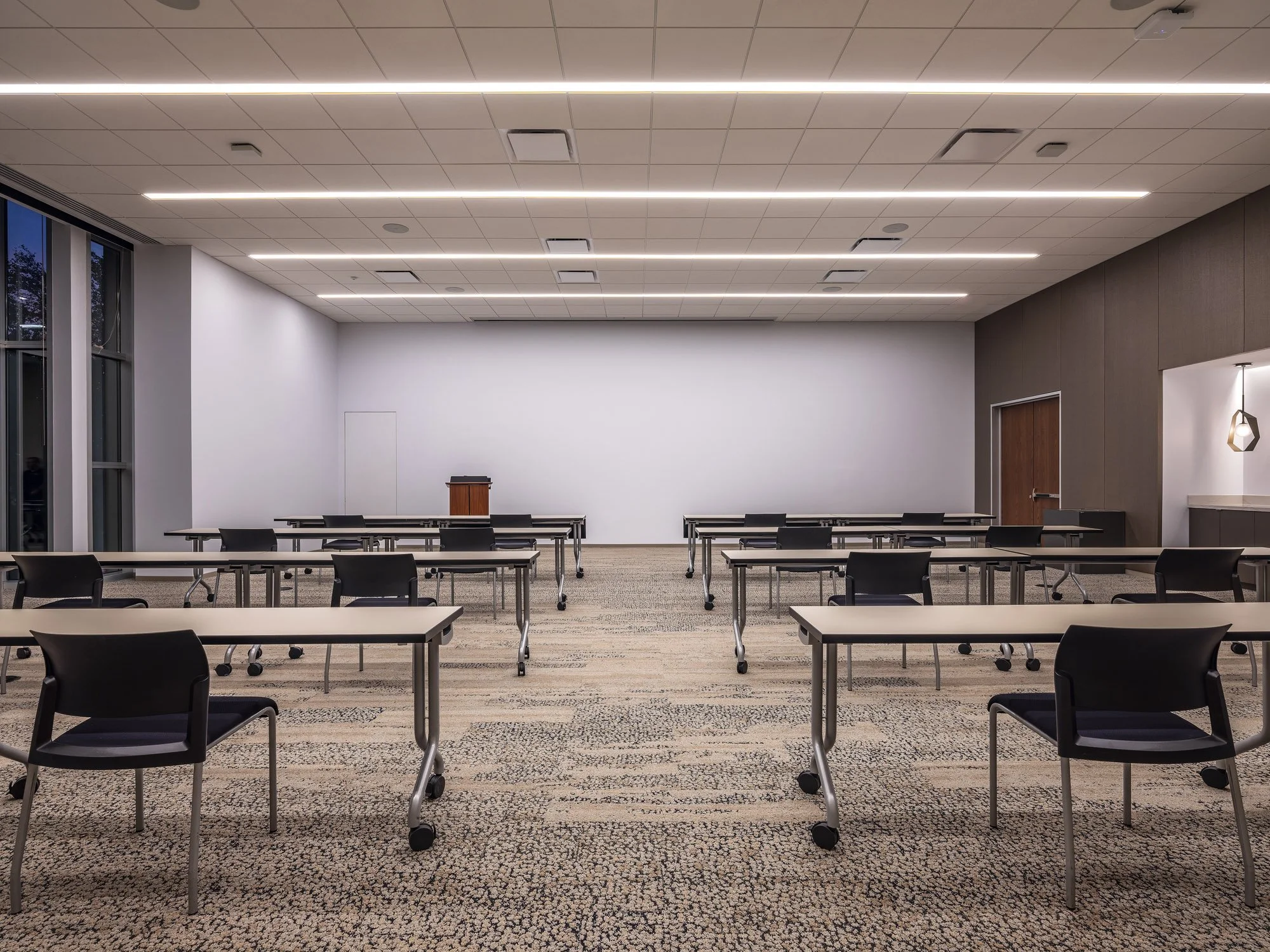 Williams Tower Conference Centre — Miller LaPoint