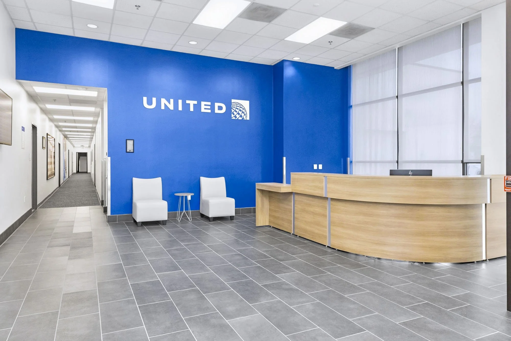 United Airlines – Tech Ops Training Center