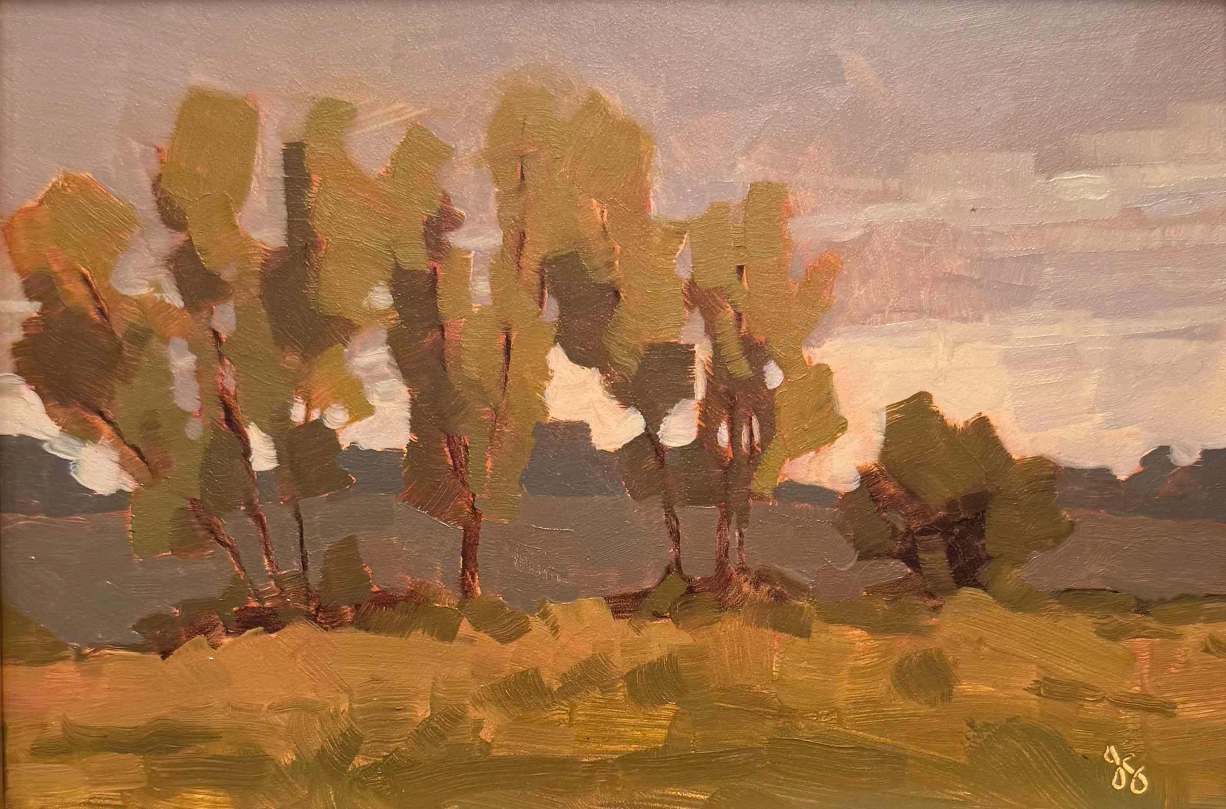 In A Row | 5x7 | $390