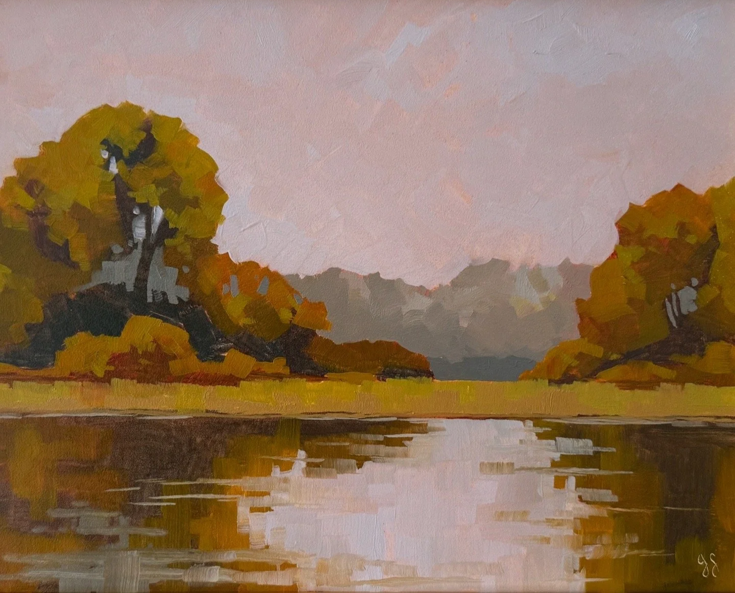 What It Sounds Like | 9x12 | sold