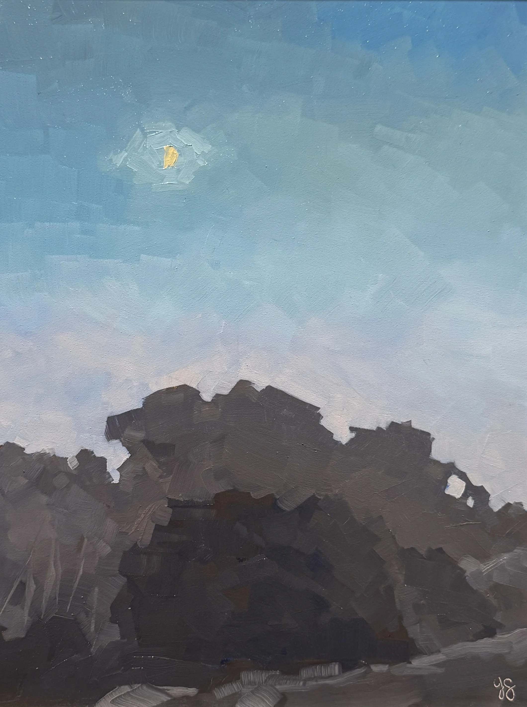 Opalite | 9x12 | sold