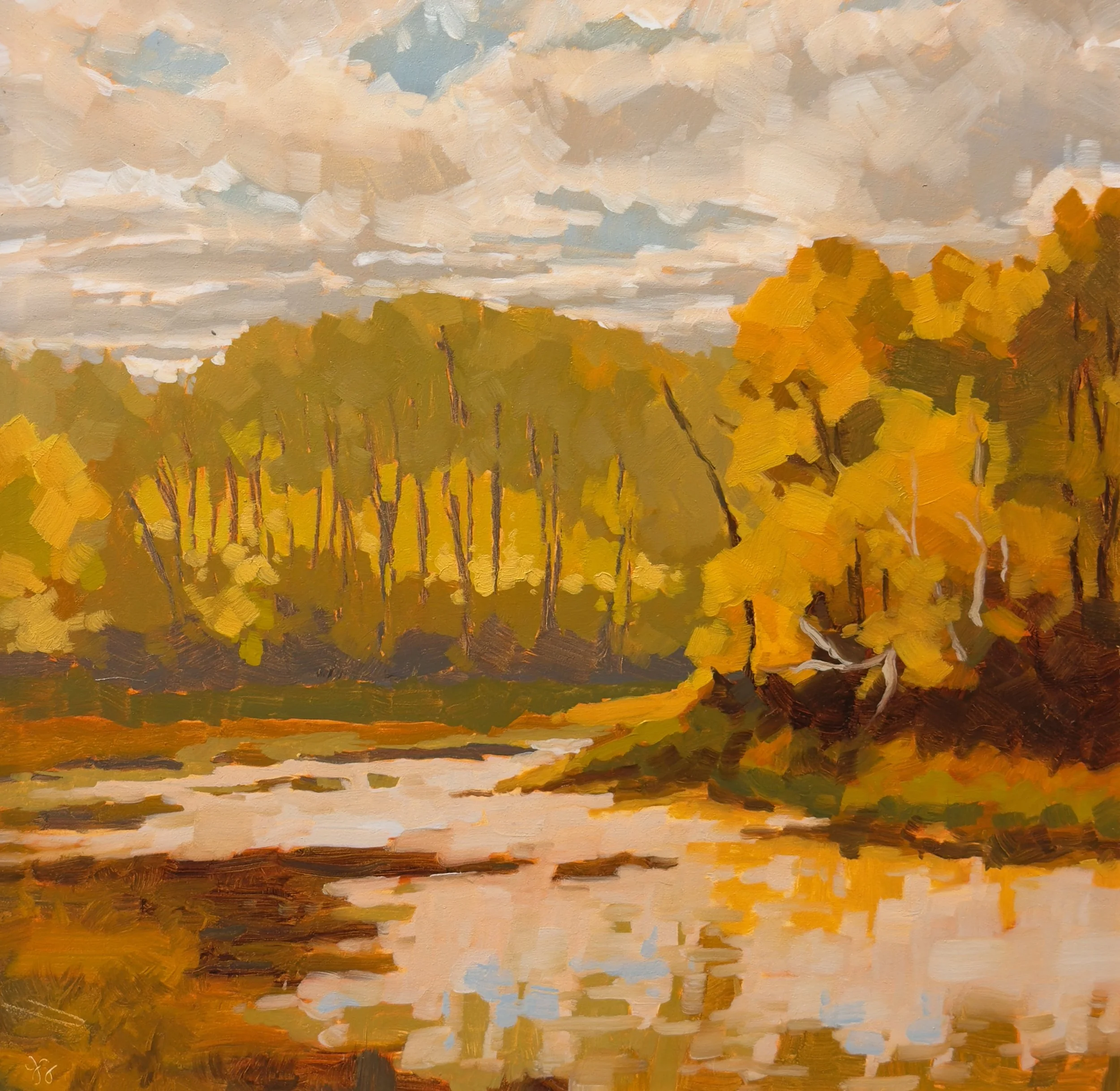 The Marsh | 12x12 | sold