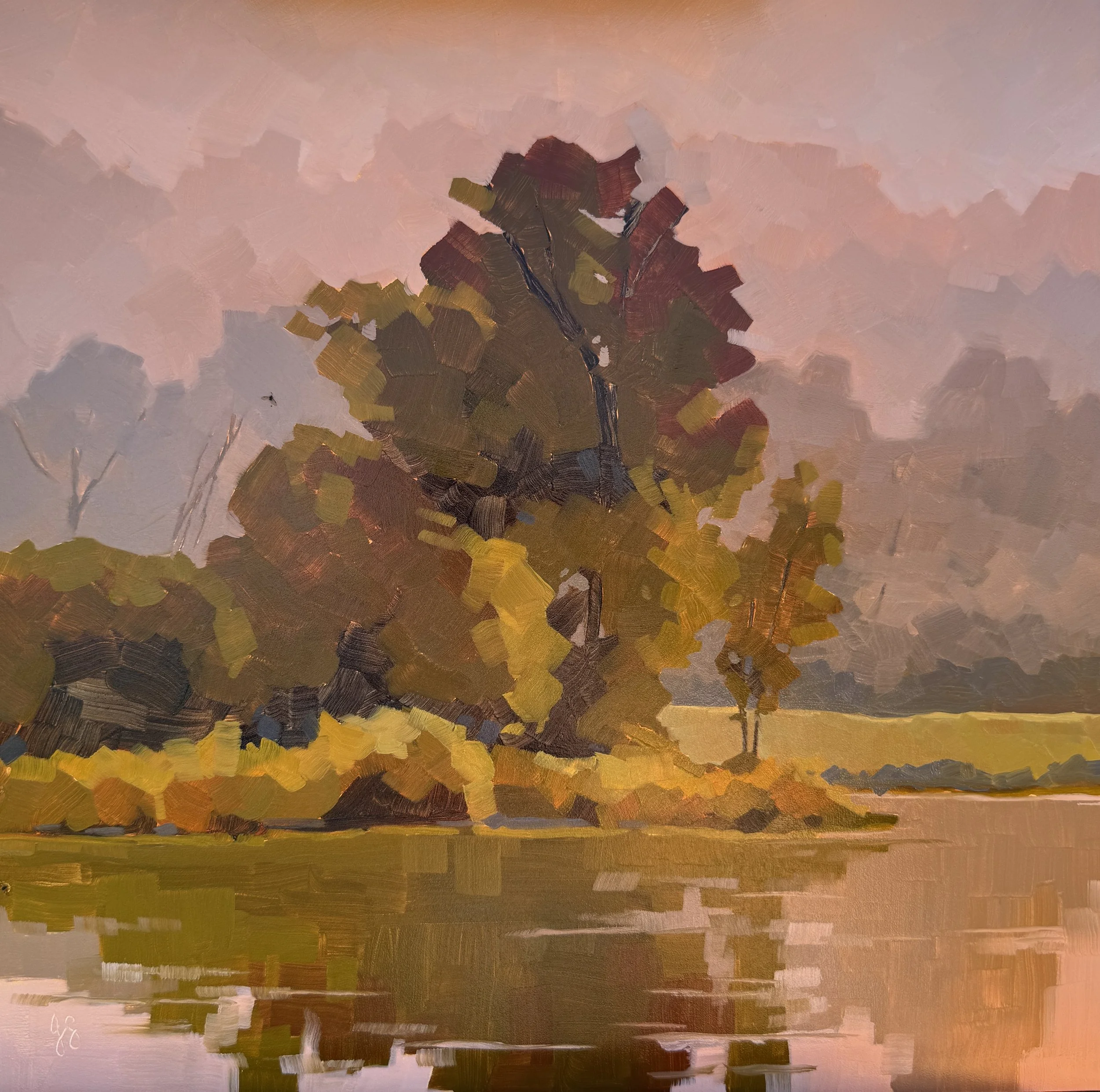 Take Me to the Pond | 12x12 | sold