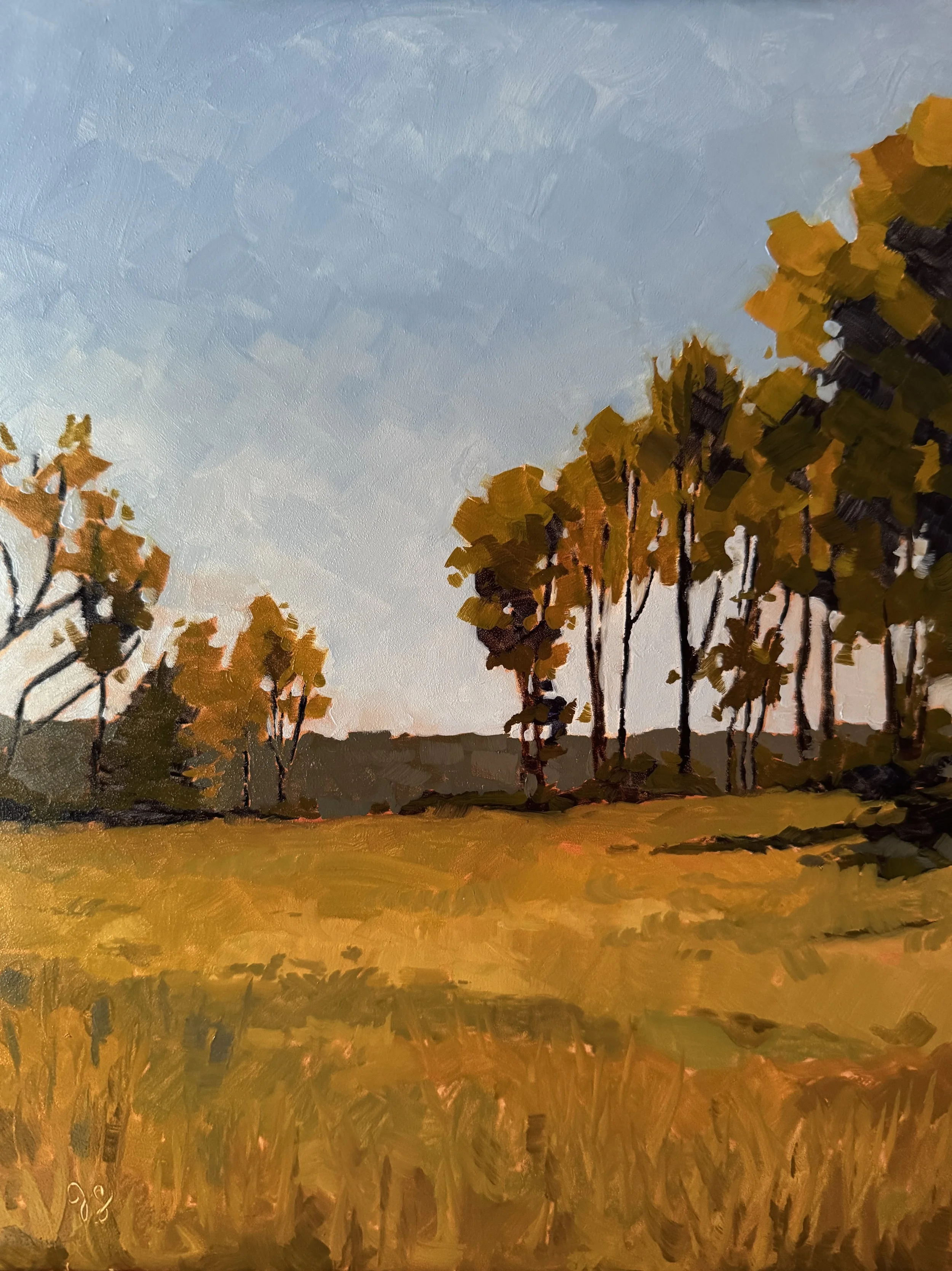 Moment in Time | 9x12 | sold