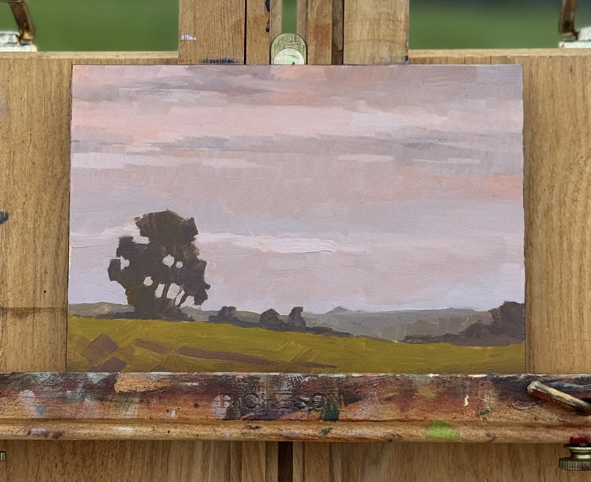 Clean Air | 5x7 | sold