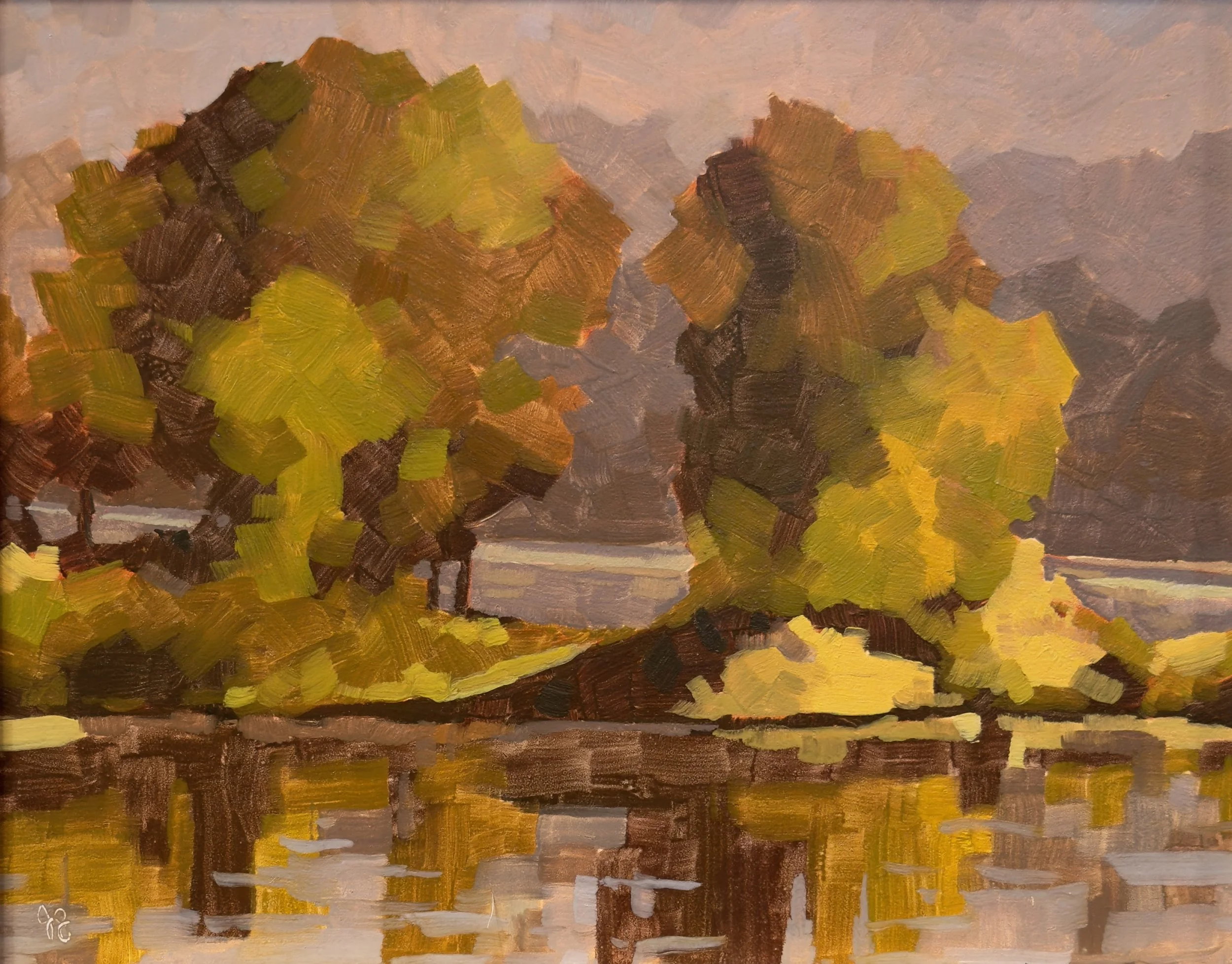 The Cool Down | 8x10 | sold