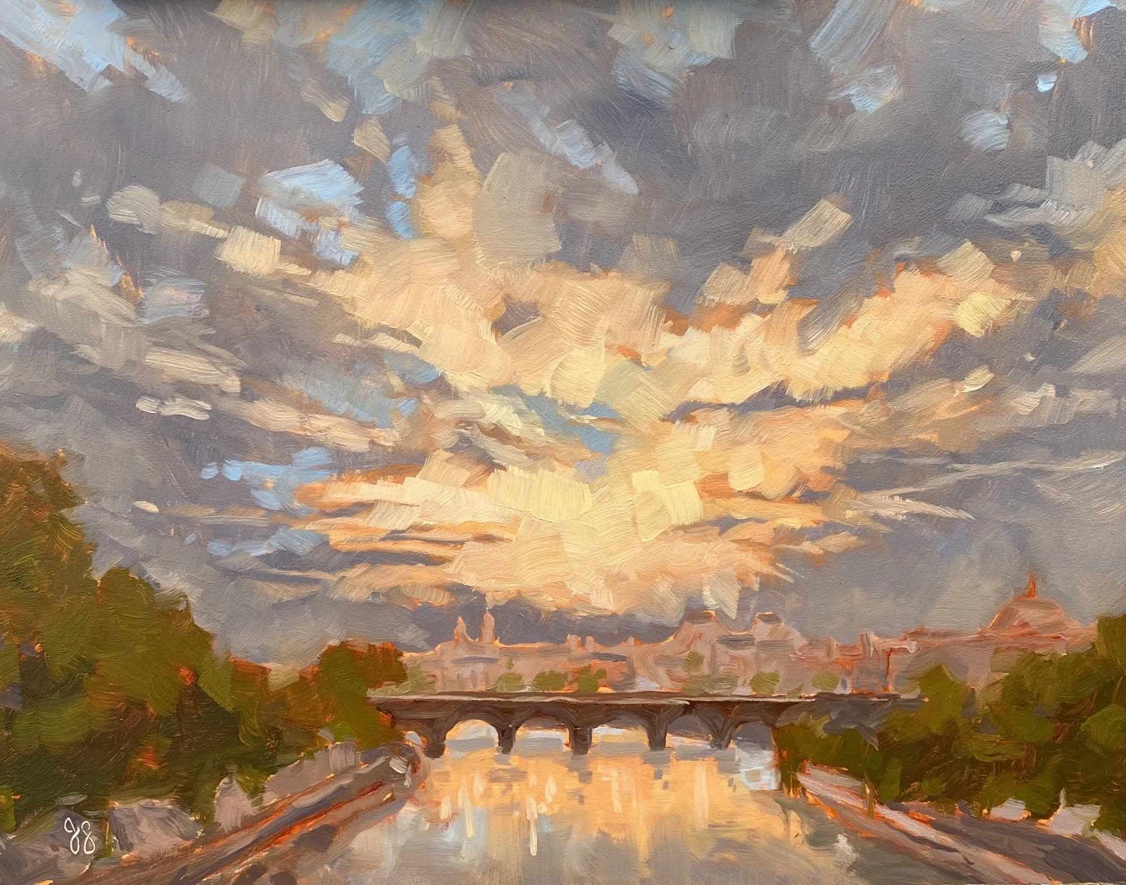 With Love From Paris | 8x10 | sold