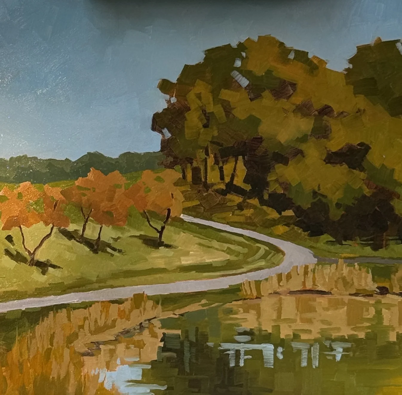 Fore! | 10x10 | sold