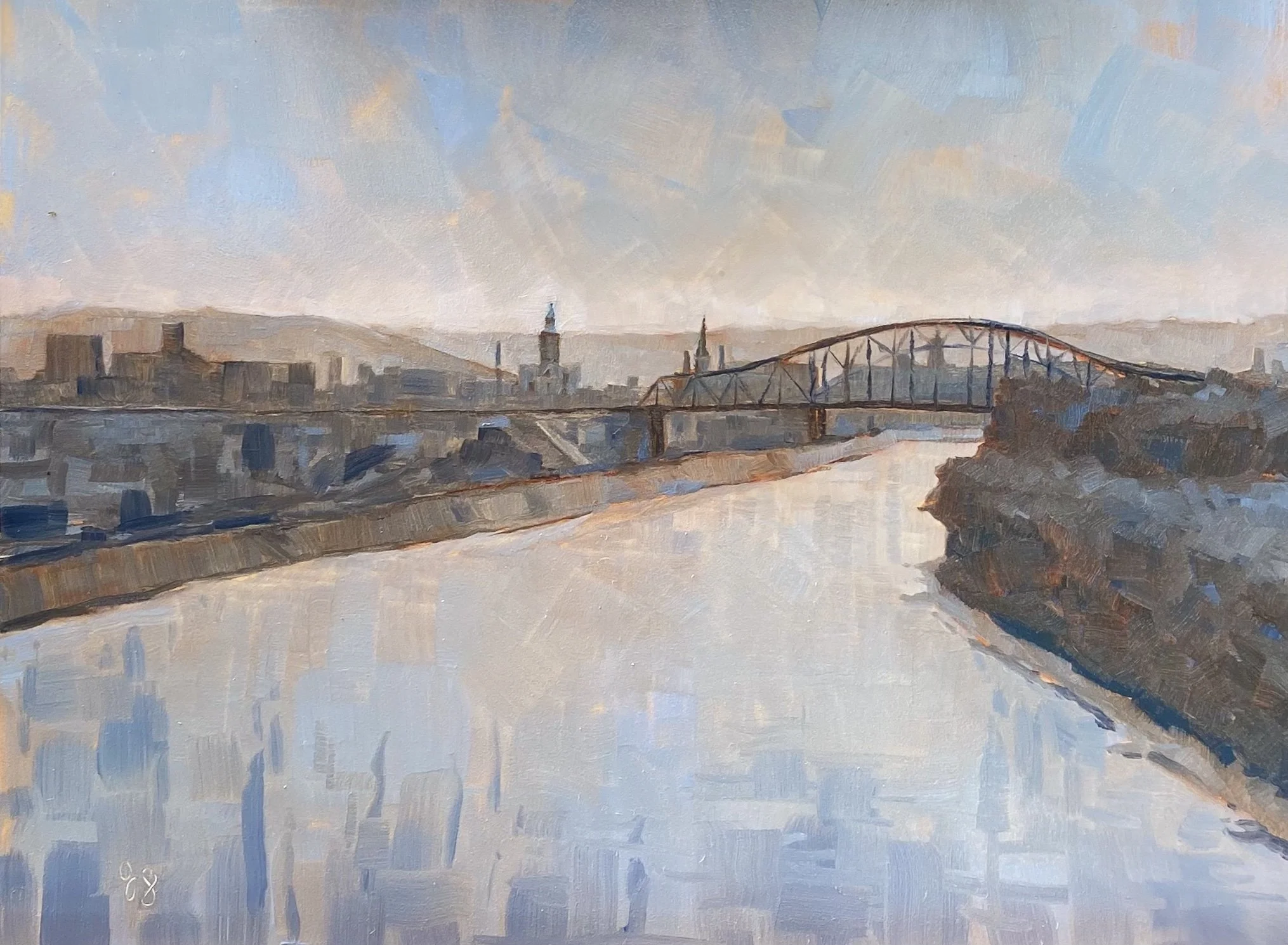 Julien's Final View | 8x10 | sold