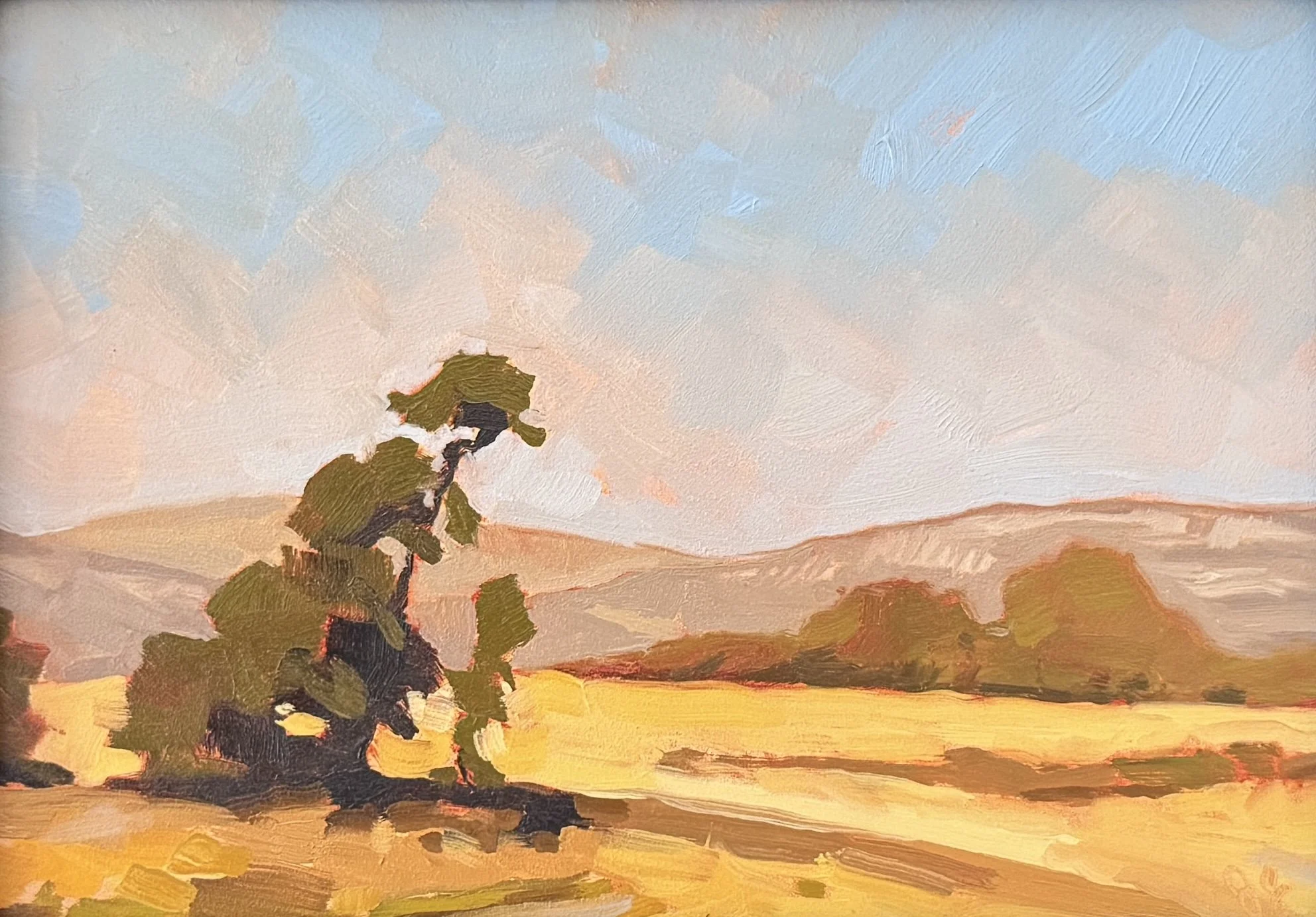 California Hills | 5x7 | sold