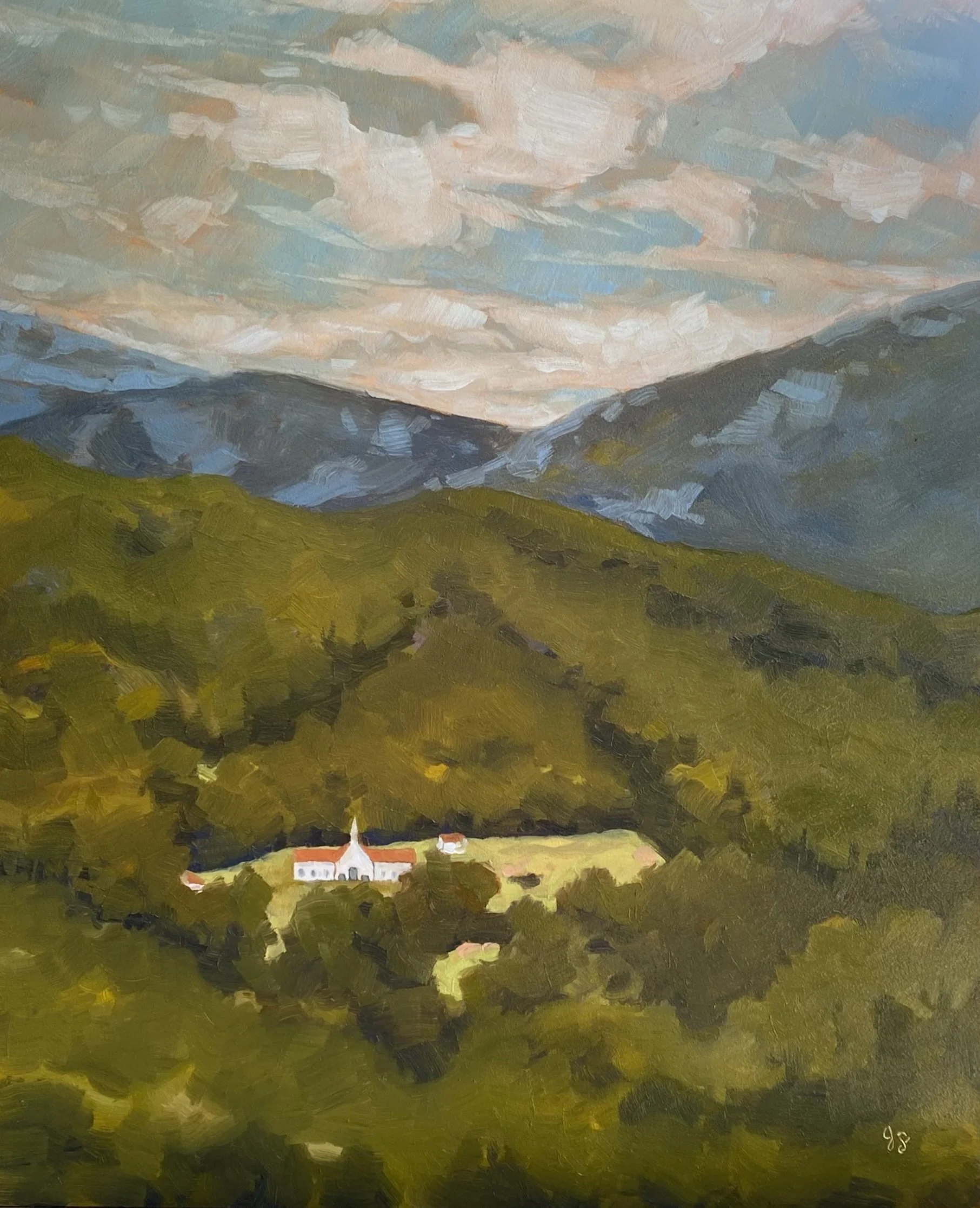 In the Smokies | 8x10 | $455