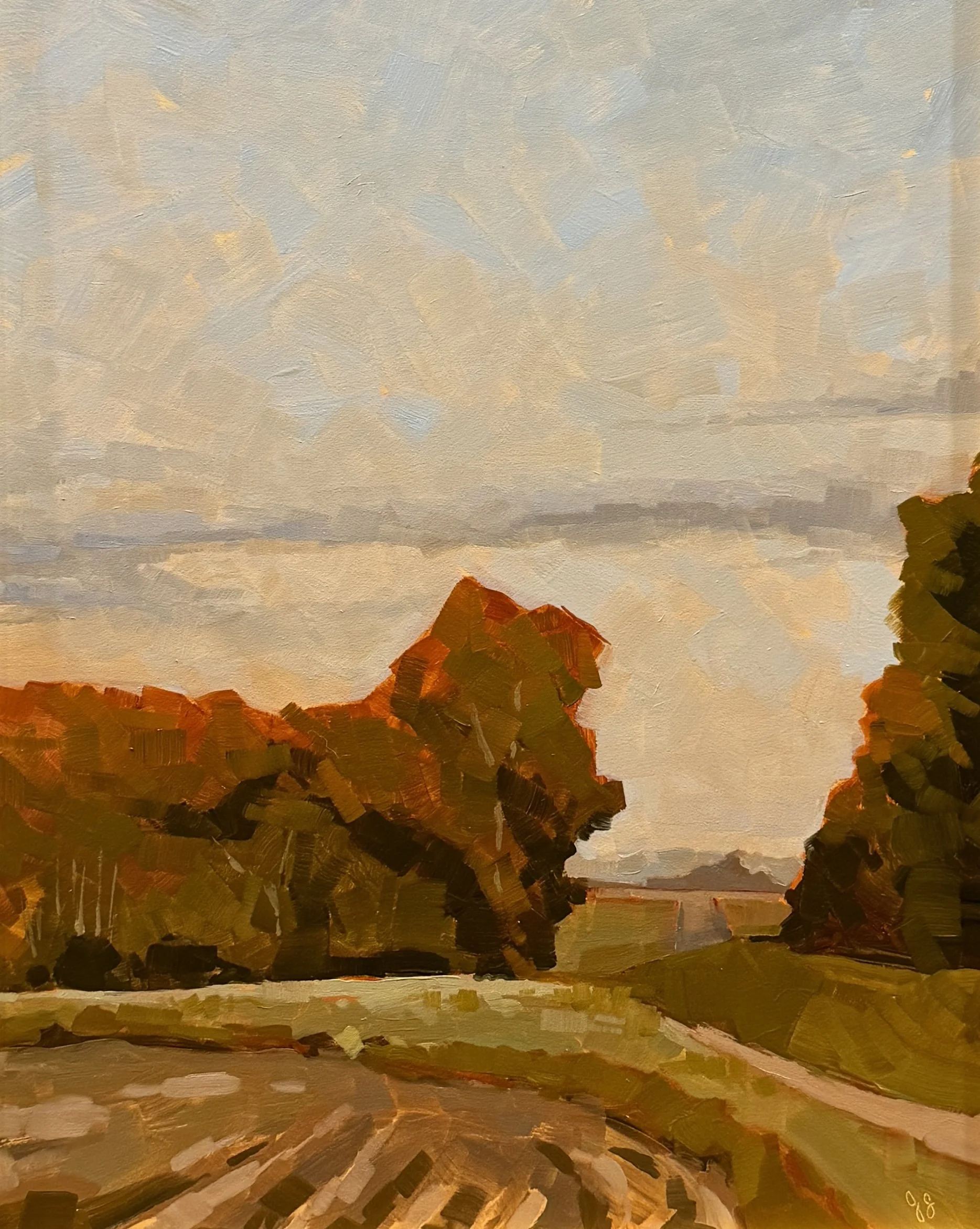 Where the Skies Are Blue | 11x14 | sold