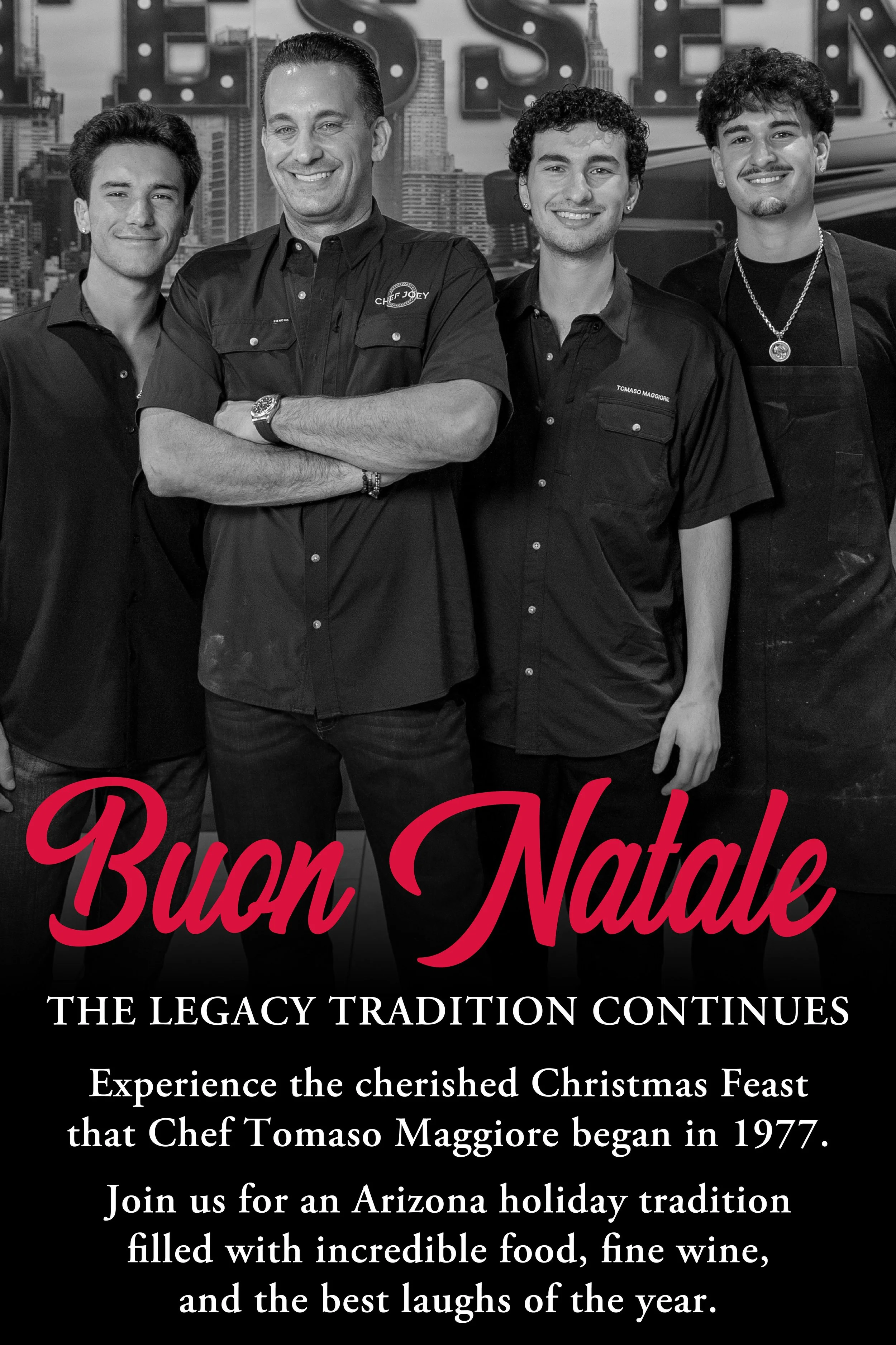 Buon Natale at The Italiano