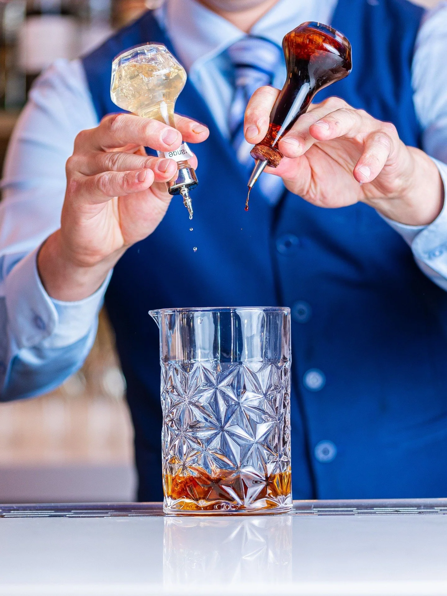 Bittersweet, herbaceous, and impossible to have just one 🍊🌿 Our Negroni is made with Tanqueray, cinnamon Campari, rosemary, and Mediterranean vermouth - crafted fresh behind the bar
