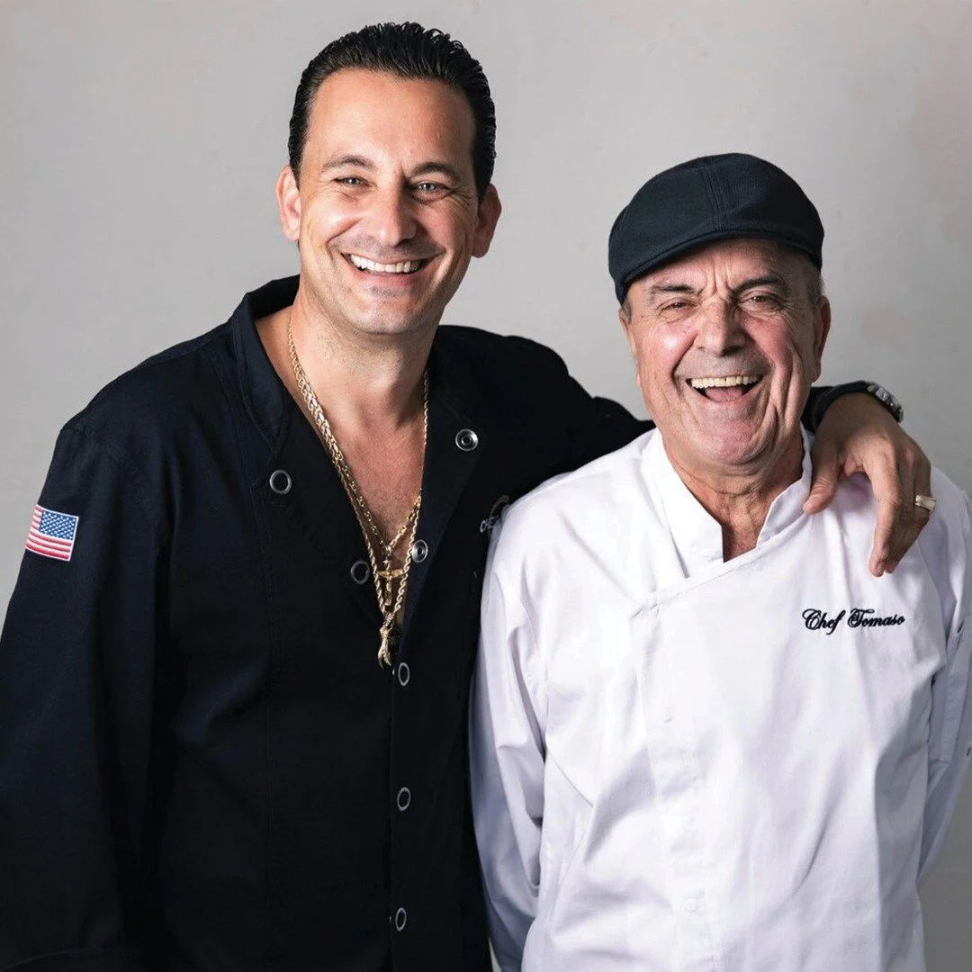 Happy birthday in heaven to Chef Joey&rsquo;s father, Chef Tomaso. 🇮🇹❤️⁠
⁠
A beloved father, grandfather, and the heart of a family whose love for food and tradition continues to live on. Today, we honor his memory and the legacy he left behind by 