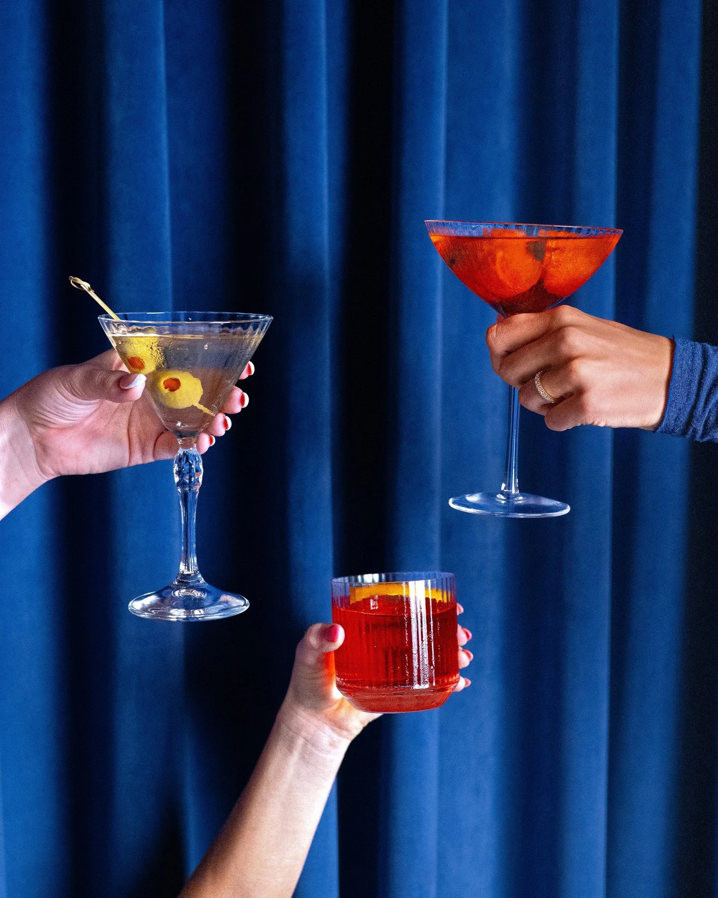 Cocktails first, everything else can wait 🍸⁠
.⁠
.⁠
.⁠
#italianfood #chefjoey #scottsdale #cocktails #authentic