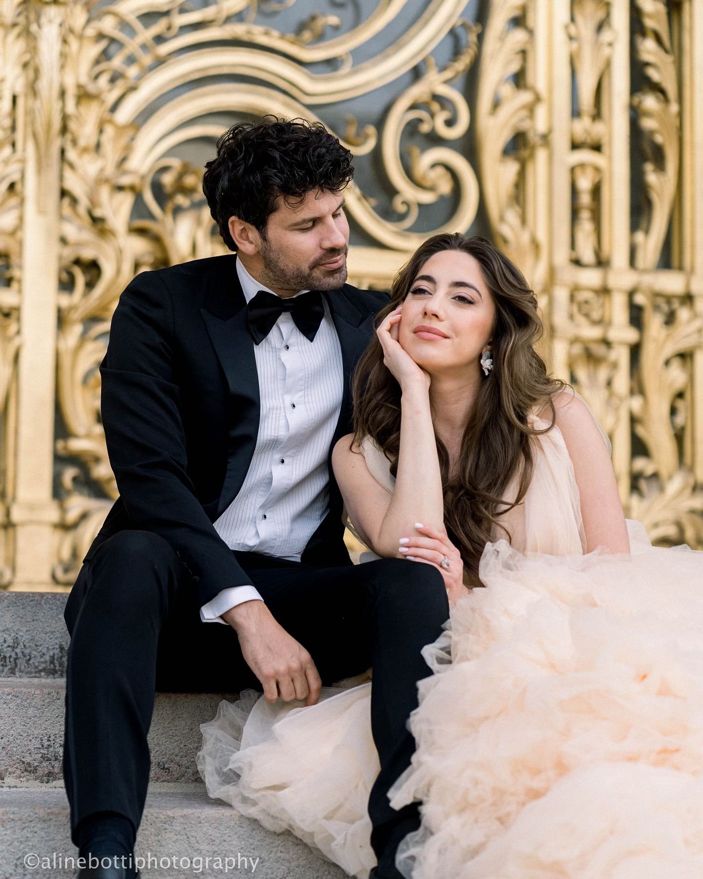 AMV Retreats | @amv_retreats 
Wedding Planning &amp; Styling | AMV Weddings | @amv_weddings 
Bouquet | Capucine Atelier Floral | @capucineatelierfloral 
Hair | Hair by Duboux | @hair_by_duboux 
Makeup | Tara Sanger | @tarasangermakeup 
Gown | Millia 