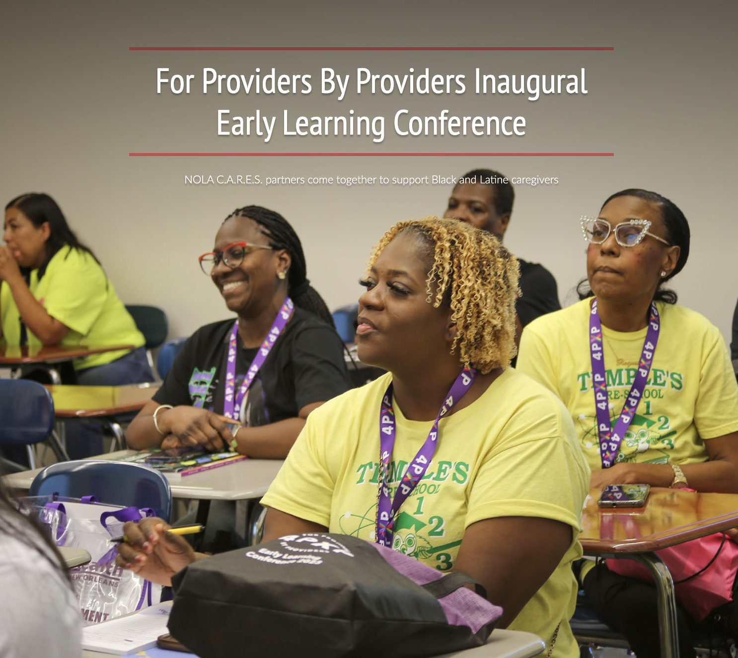 4PXP Inaugural Early Learning Conference (2022)