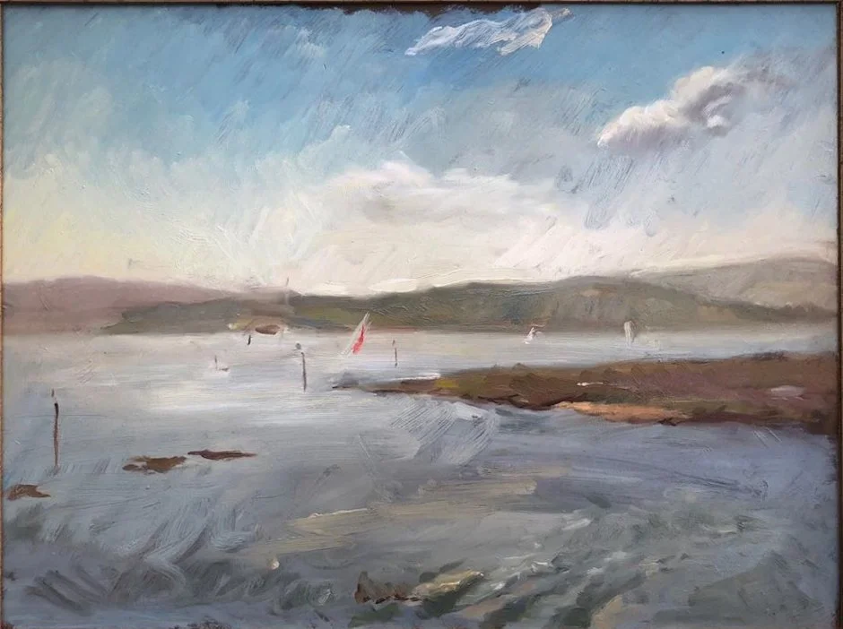 View of the Isle of wight