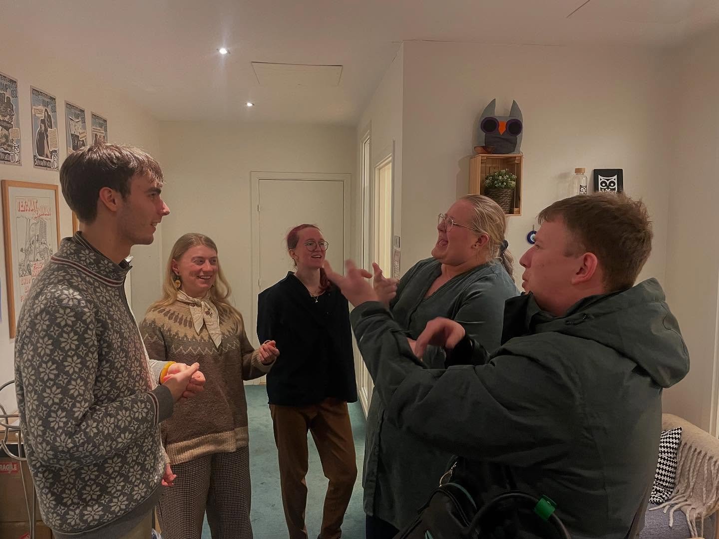 I dag har vores n&aelig;stforperson v&aelig;ret med til opstartsm&oslash;det om vores nye projekt i samarbejde med FU fra @danskestuderende og forpersonen for @desodk2024
#studenterindflydelse #debat #kernefort&aelig;llingen #dkstud #studenterinvoldv