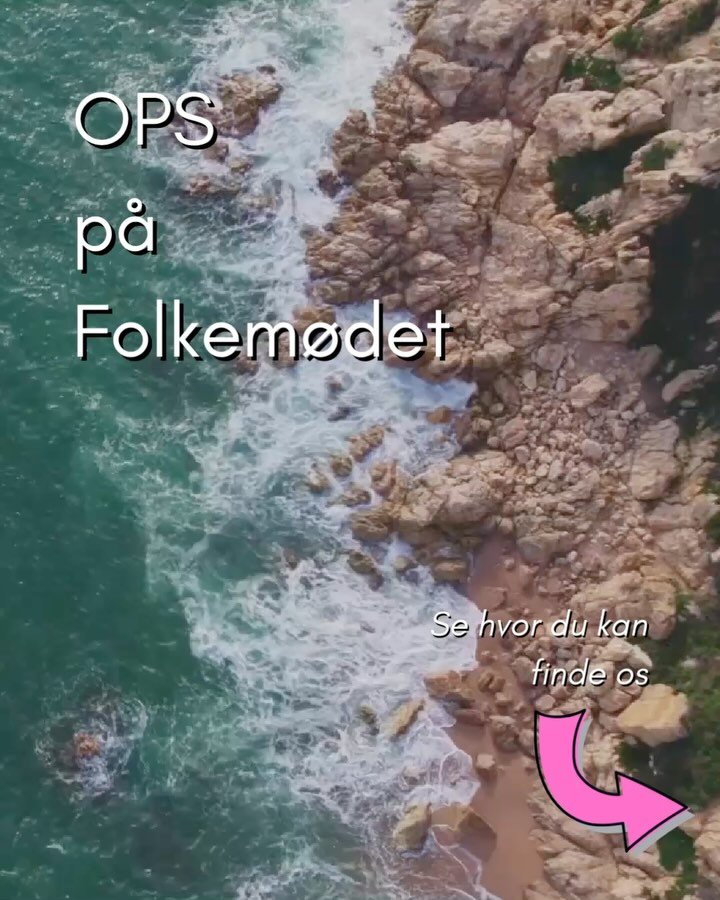 I dag g&aring;r turen til Bornholm og Folkem&oslash;det, hvor OPS sl&aring;r lejr resten af ugen! ⛺️

Vi har et sp&aelig;ndende program foran os, og gl&aelig;der os til at se jer alle! 📚