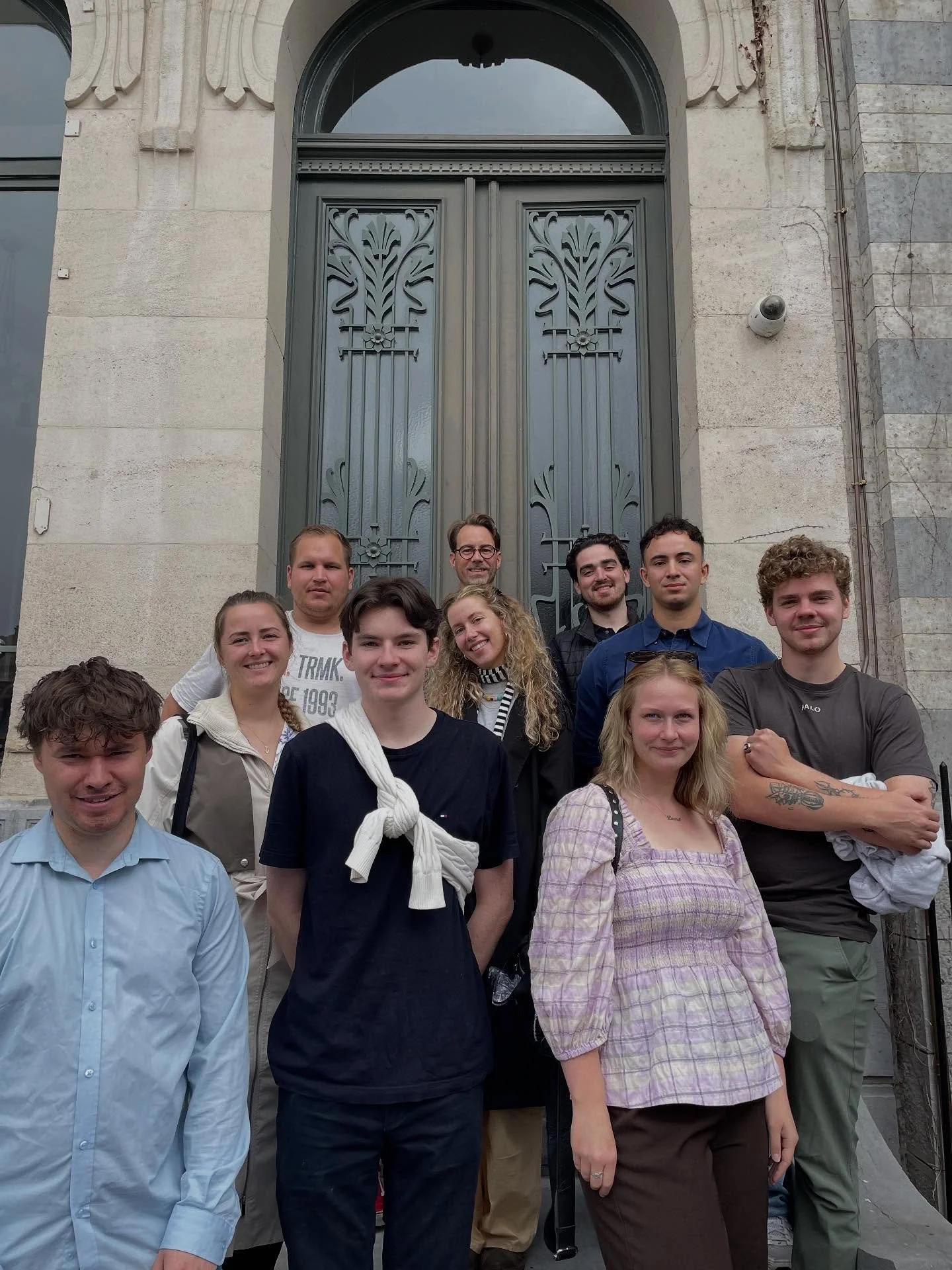 Denne uge har OPS haft en delegation af studerende og r&aring;dsmedlemmer fra de danske professionsh&oslash;jskoler med til Bruxelles for at l&aelig;re mere om tv&aelig;reurop&aelig;isk samarbejde og det belgiske studenterdemokrati.

Vi har b.la. dis