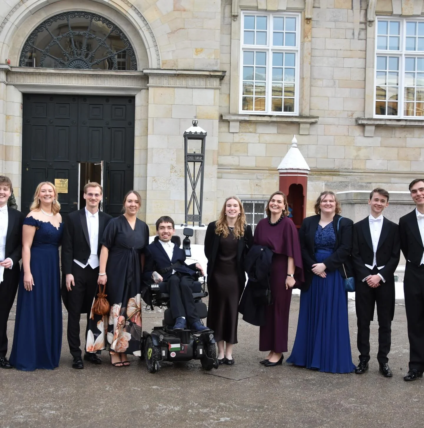 Tirsdag deltog OPS sammen med andre Ungdoms- og  Elev- og Studenterorganisationer for f&oslash;rste gang ved Kongehusets Store Nyt&aring;rskur.

Vi er be&aelig;rede over anerkendelsen af de studerende, og over vigtigheden af at fremme ungdommens stem