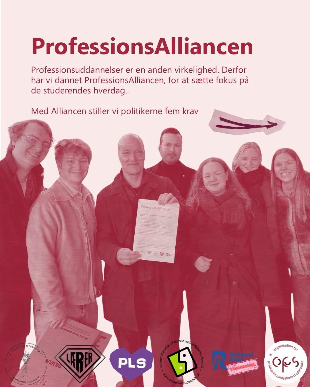 Vi taler meget om ProfessionsAlliancen og de studerendes vilk&aring;r, men hvad g&aring;r det egentlig ud p&aring;? L&aelig;s med her!