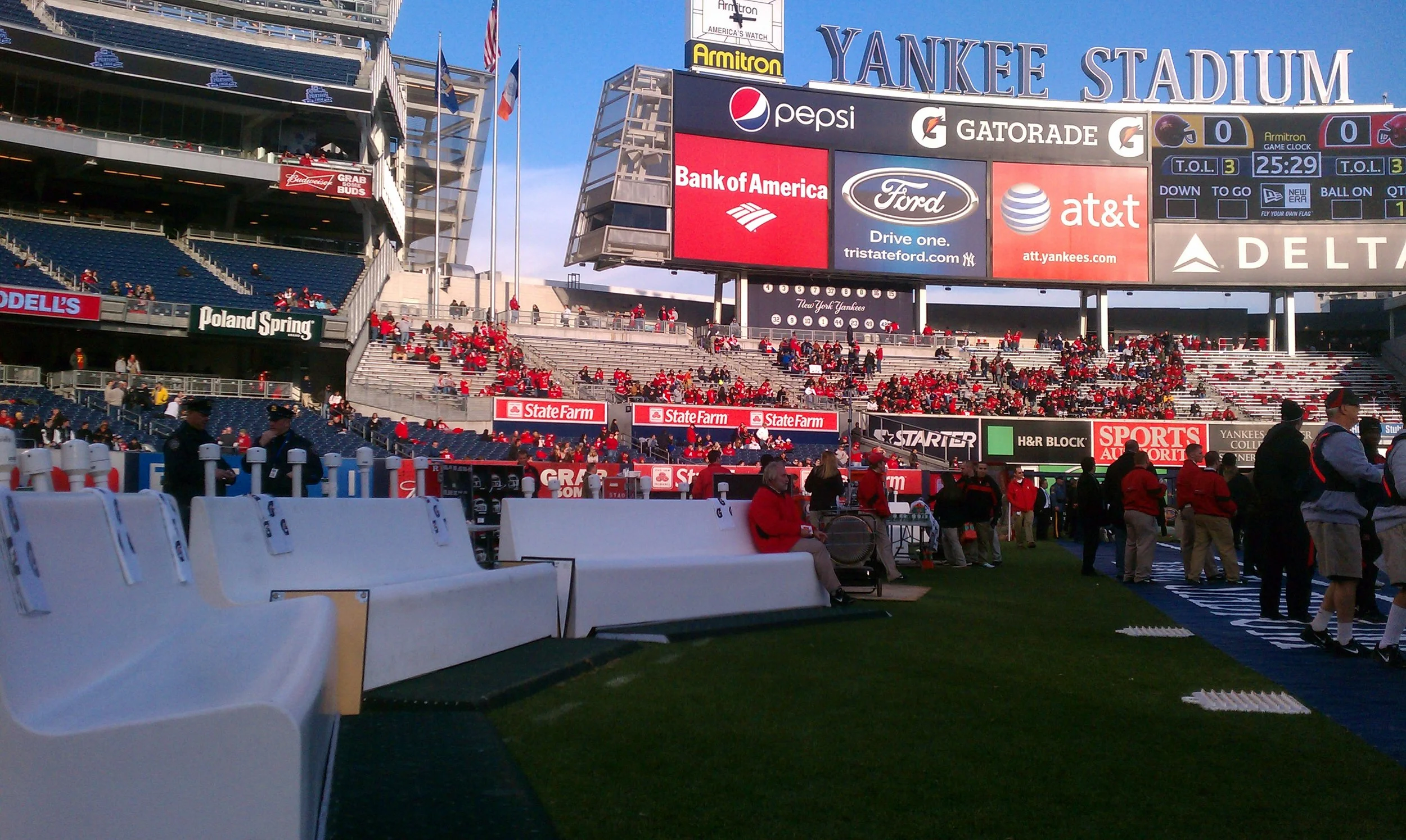 Oranssi technician working on a roof project