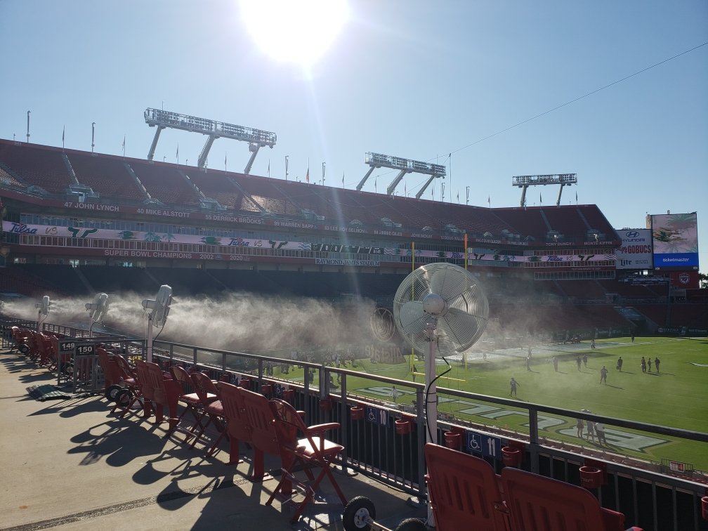 Oranssi project: wraparound deck