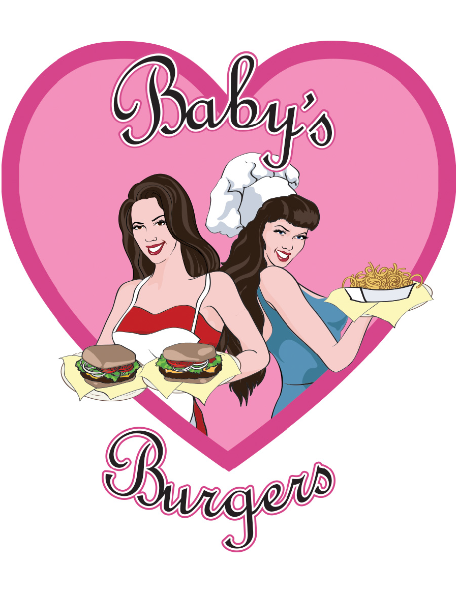 Babys Burgers w Faces Only Logo BABY'S BURGERS.png