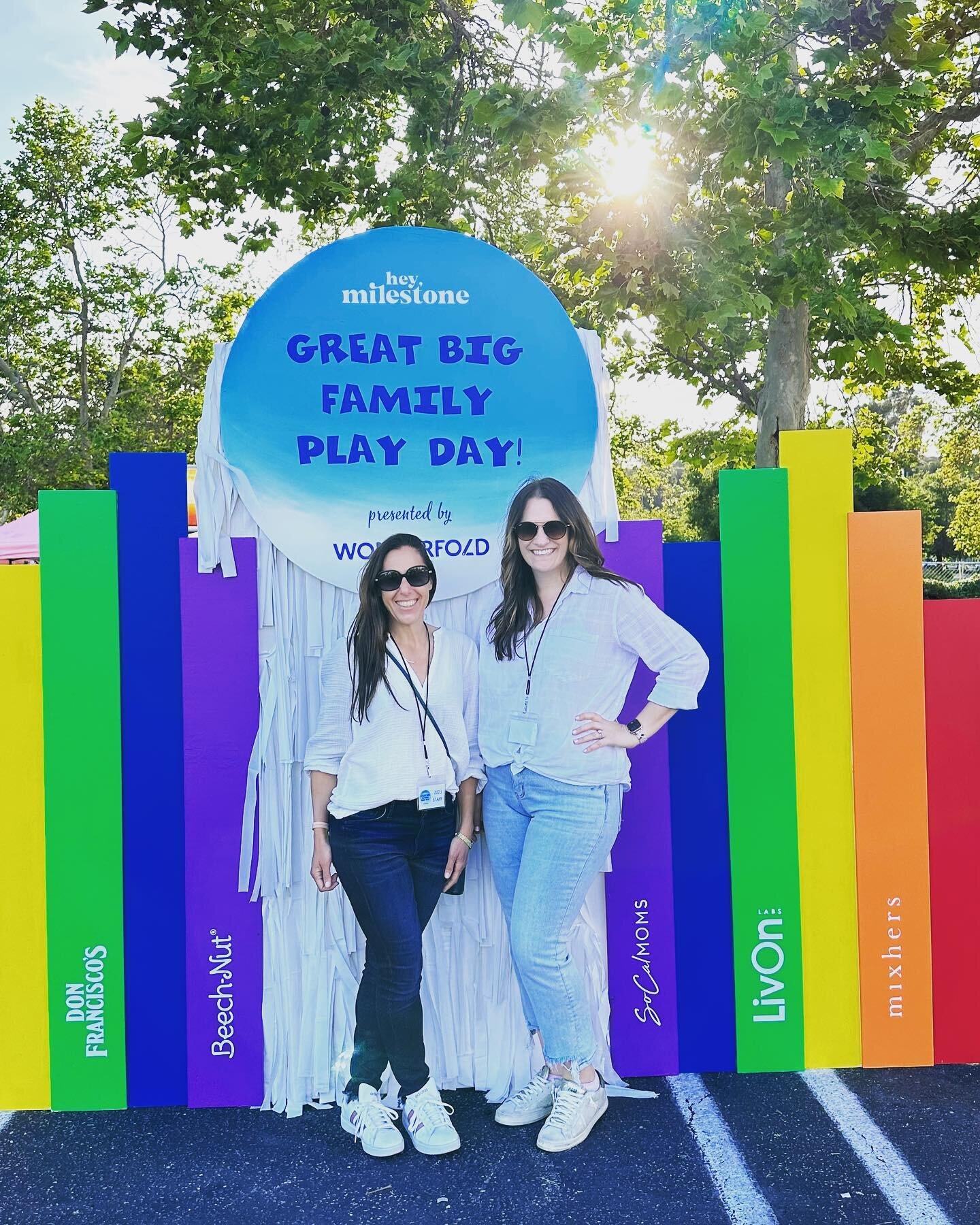 And that&rsquo;s a wrap on the 8th Annual @hey.milestone Great Big Family Play Day presented by @wonderfoldwagon in Los Angeles! All the fun in our stories and recaps this week. Stay tuned for next cities this year plus our 2024 LA dates! #greatbigfa