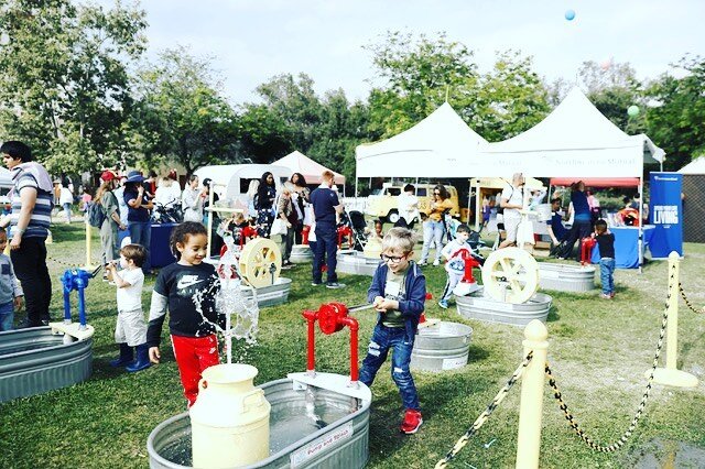 Guess what&rsquo;s back by popular demand @subaru_usa @greatbigfamilyplayday LA presented by @pipettebaby? Our Pump and Splash water park 💦 hosted by @pipettebaby. Join them for water fun and sunscreen samples to keep your kiddos protected all day l