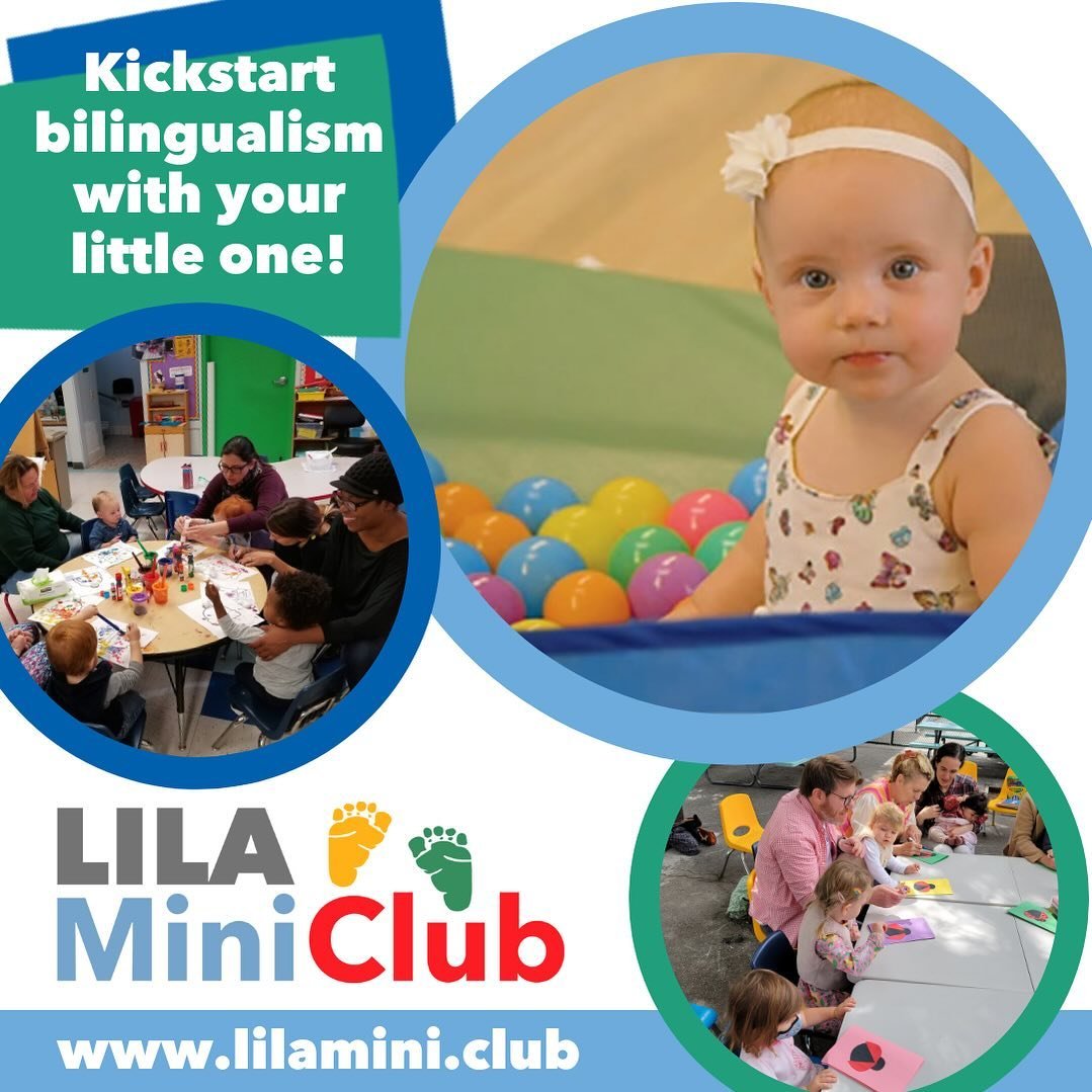 The @lilaschoolla Mini Club program teaches French to parents and children in a warm, loving, and supportive environment.

Music and playtime activities help children in their language acquisition while parents, some of them learning alongside their 