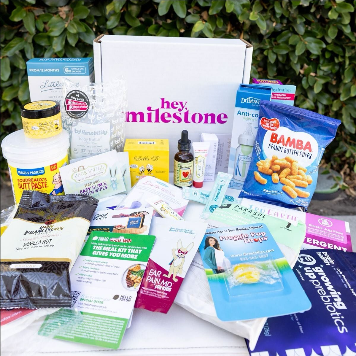 Make your own @hey.milestone sample box!

Exclusive Limited Time Opportunity: Get $5 OFF make your own sample boxes with code BLACKFRIDAY2024

Our most popular IRL experience is now online just for you! 

Check out every sample and decide exactly wha