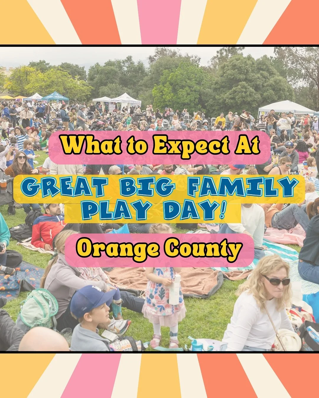 WHAT&rsquo;S IN STORE? 👀 Let&rsquo;s break down everything there is to enjoy at @greatbigfamilyplayday (presented by @volvocarusa) in Orange County this weekend ⤵️

🎃 Stroll through the pumpkin patch + pick your own to paint
👻 Halloween show with&