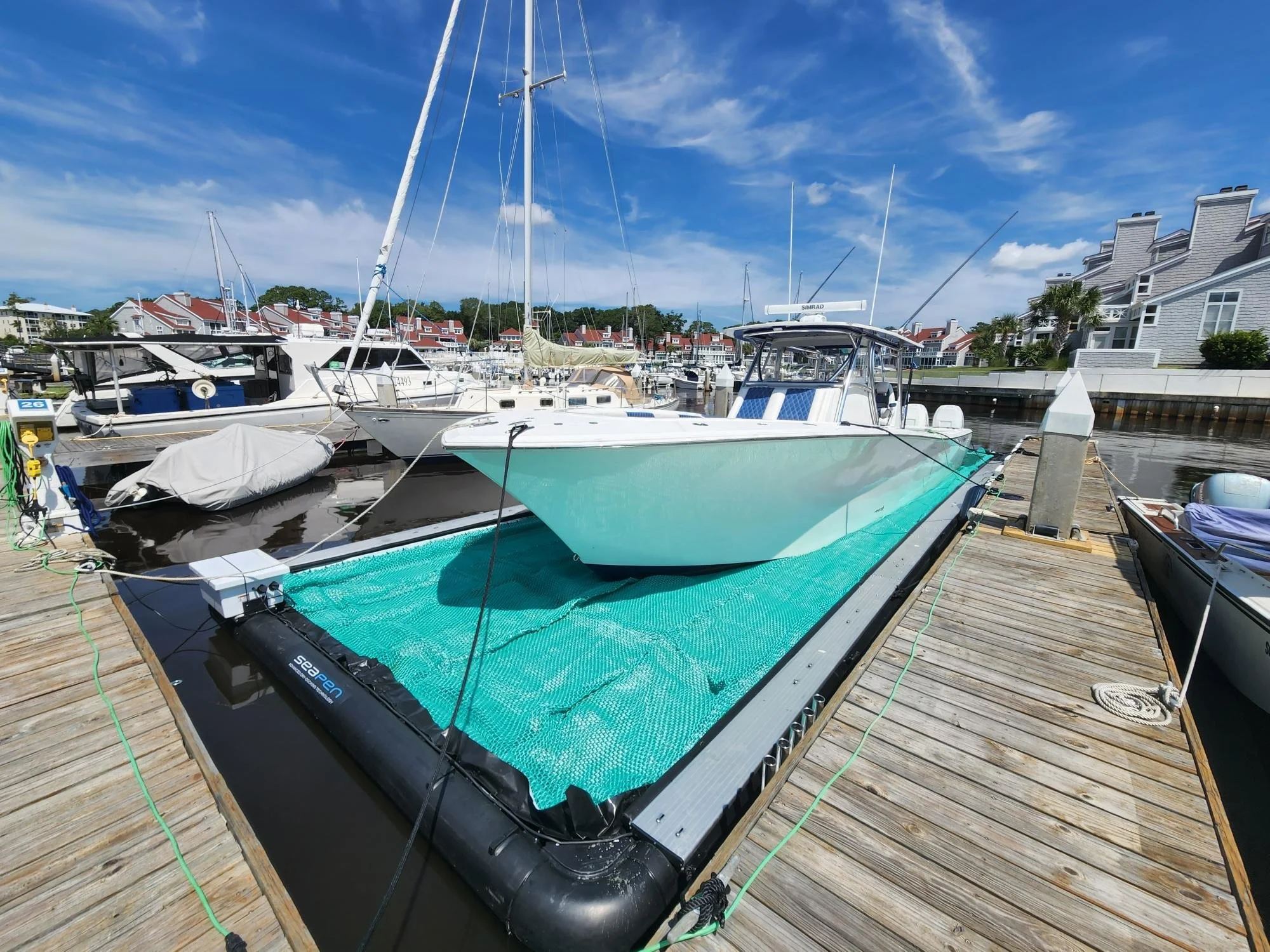 39' Frontrunner in 45x13 Solstice SeaPen, South Carolina