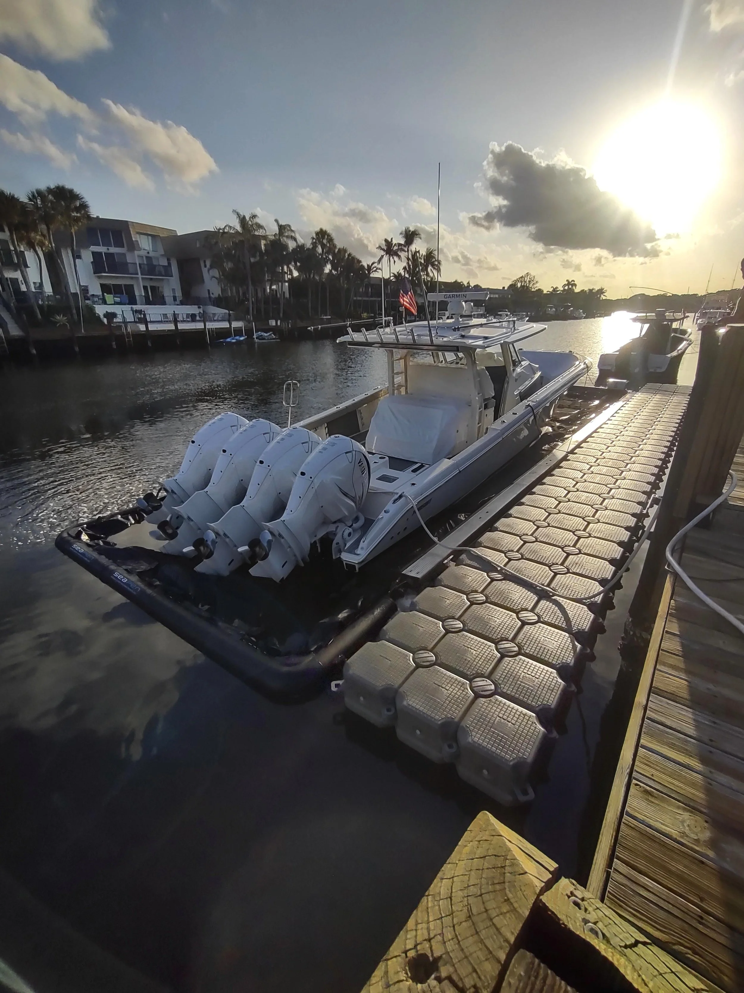 48' Tiara in 55x15 Solstice SeaPen, Florida