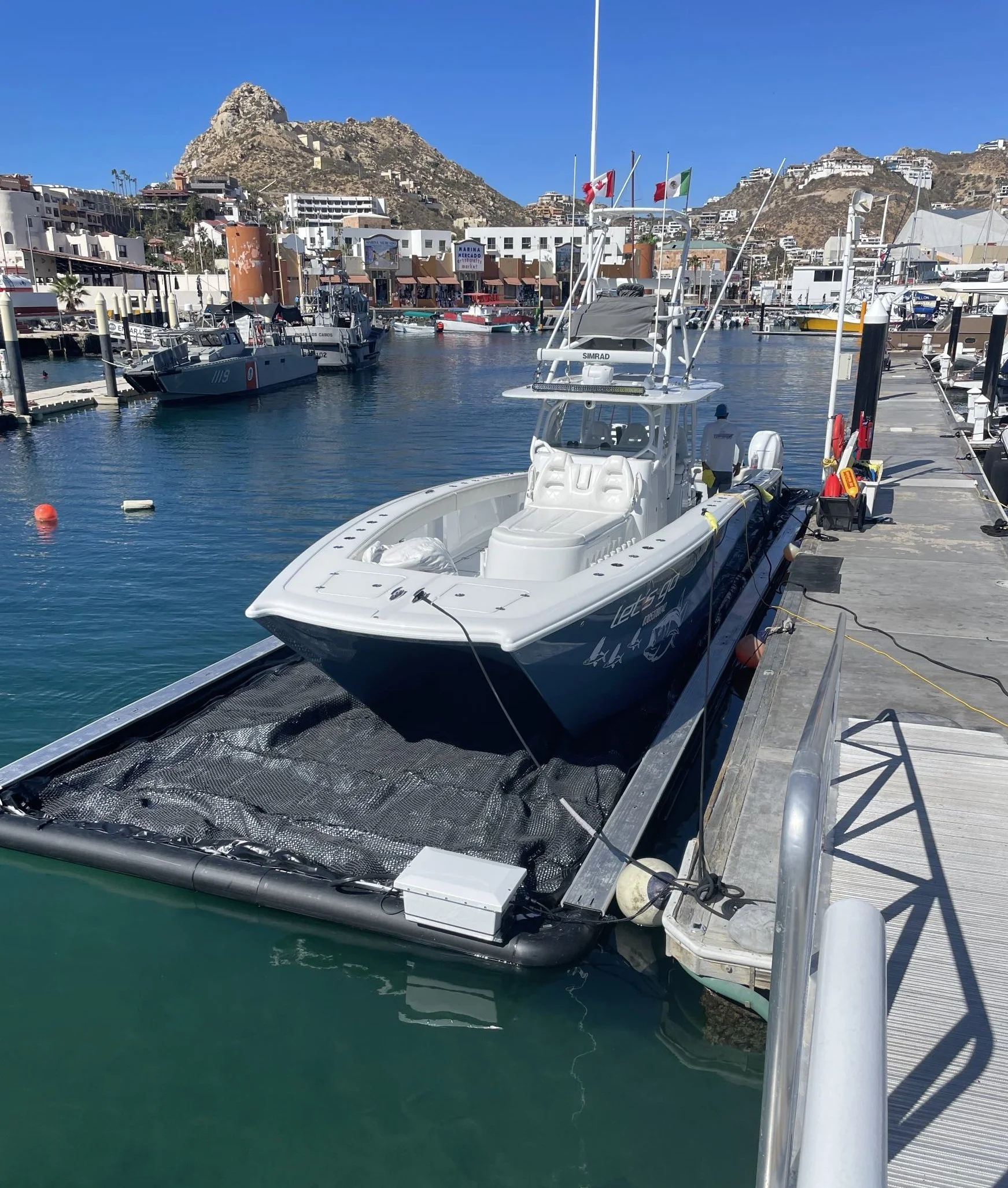 42' Freeman Cabo San Lucas in 51x15 Solstice SeaPen, Mexico