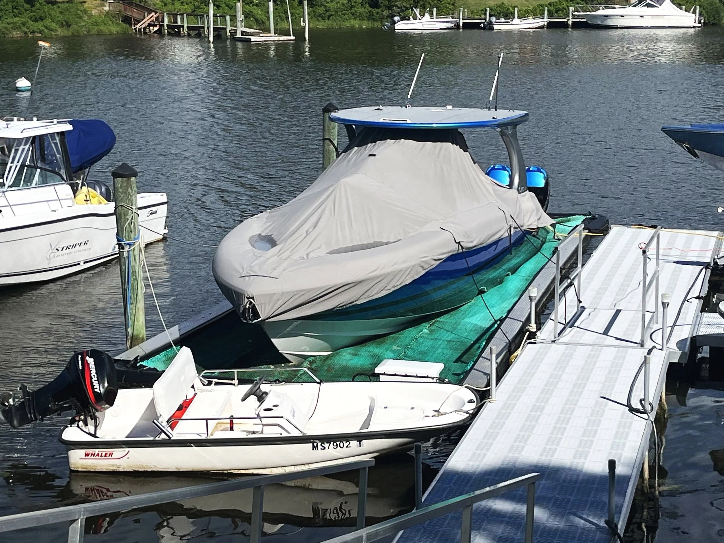 38' Mystic in 41x13 Solstice SeaPen, Massachusetts